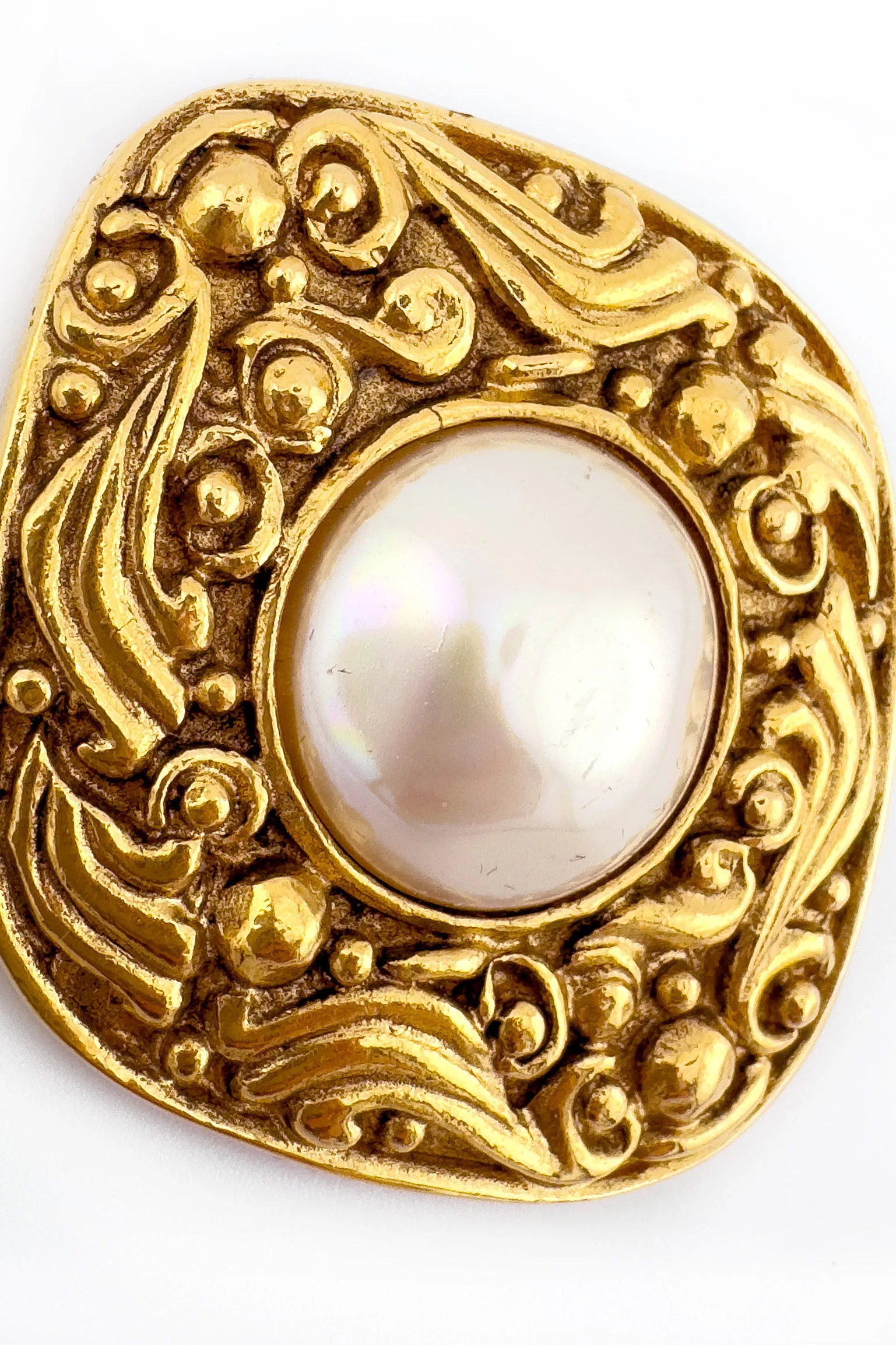 Baroque Pearl Brooch - Image 2