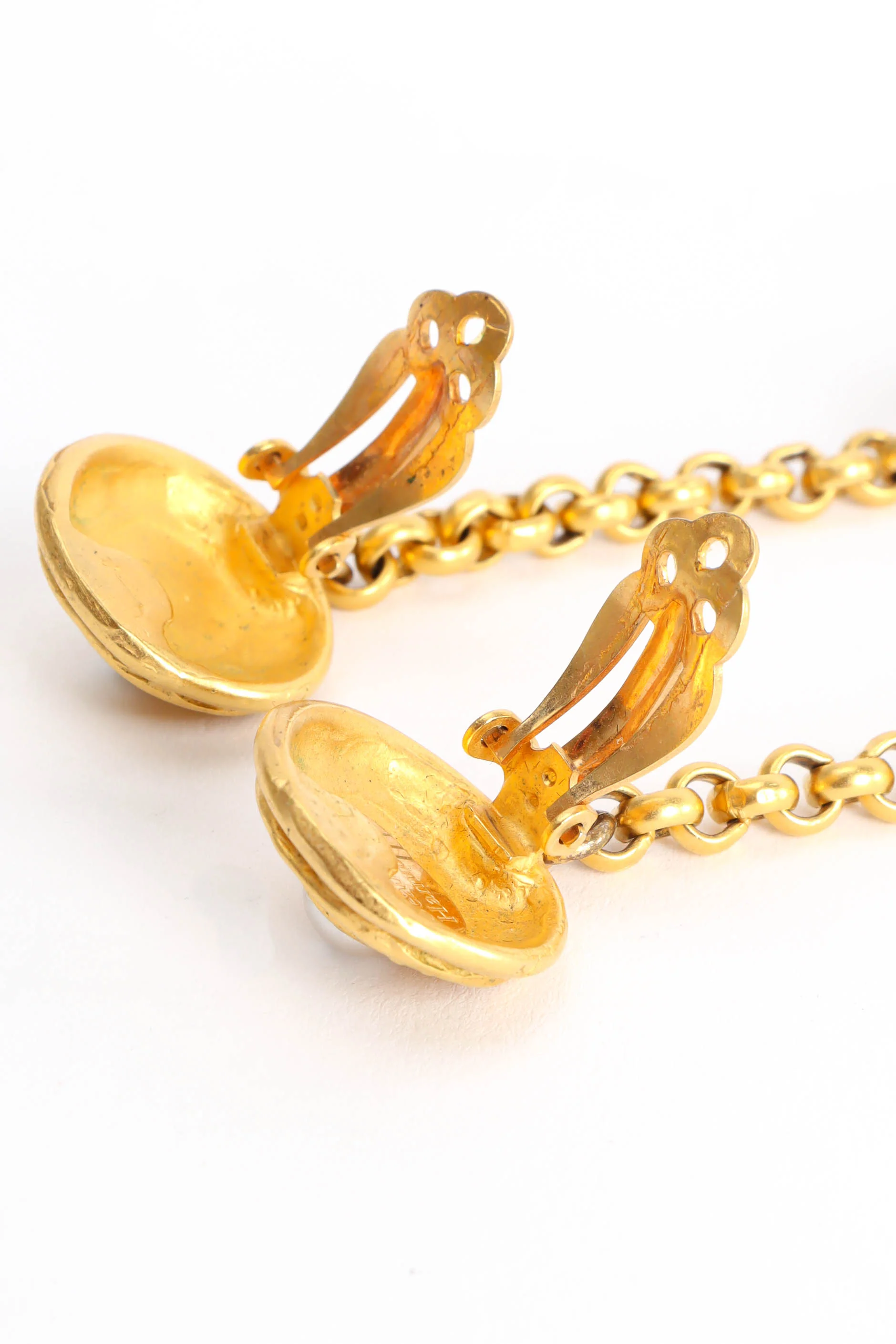 Baroque Pearl Drop Earrings - Image 8