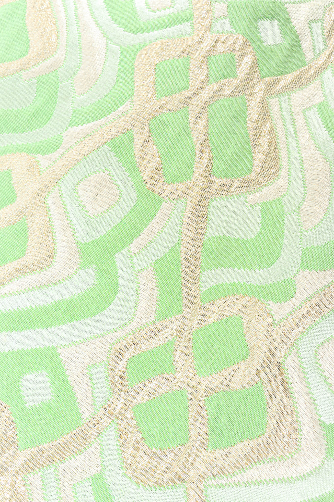 Abstract Pearl Empire Dress - Image 7