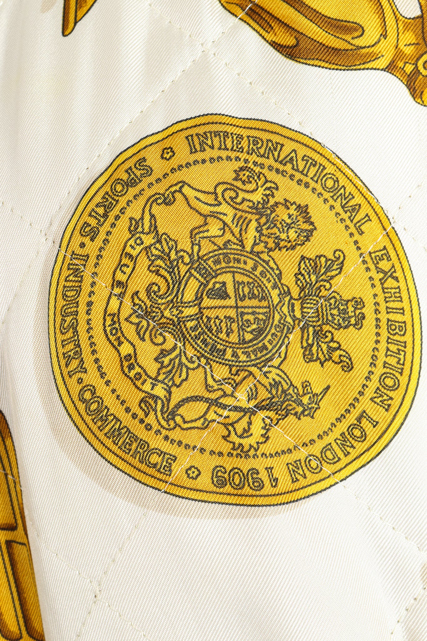 Baroque Pegasus Silk Bomber - Image 10