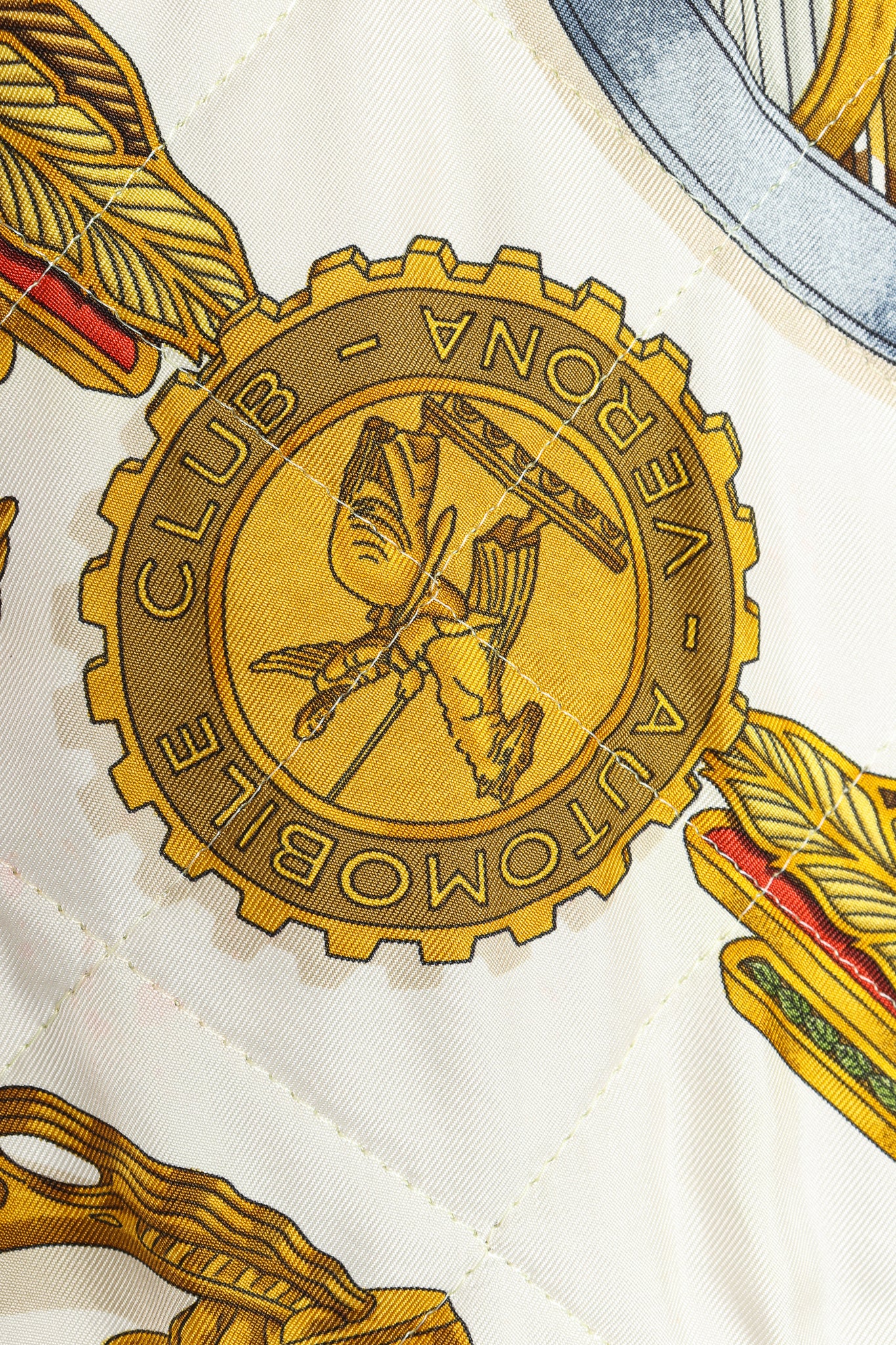 Baroque Pegasus Silk Bomber - Image 11