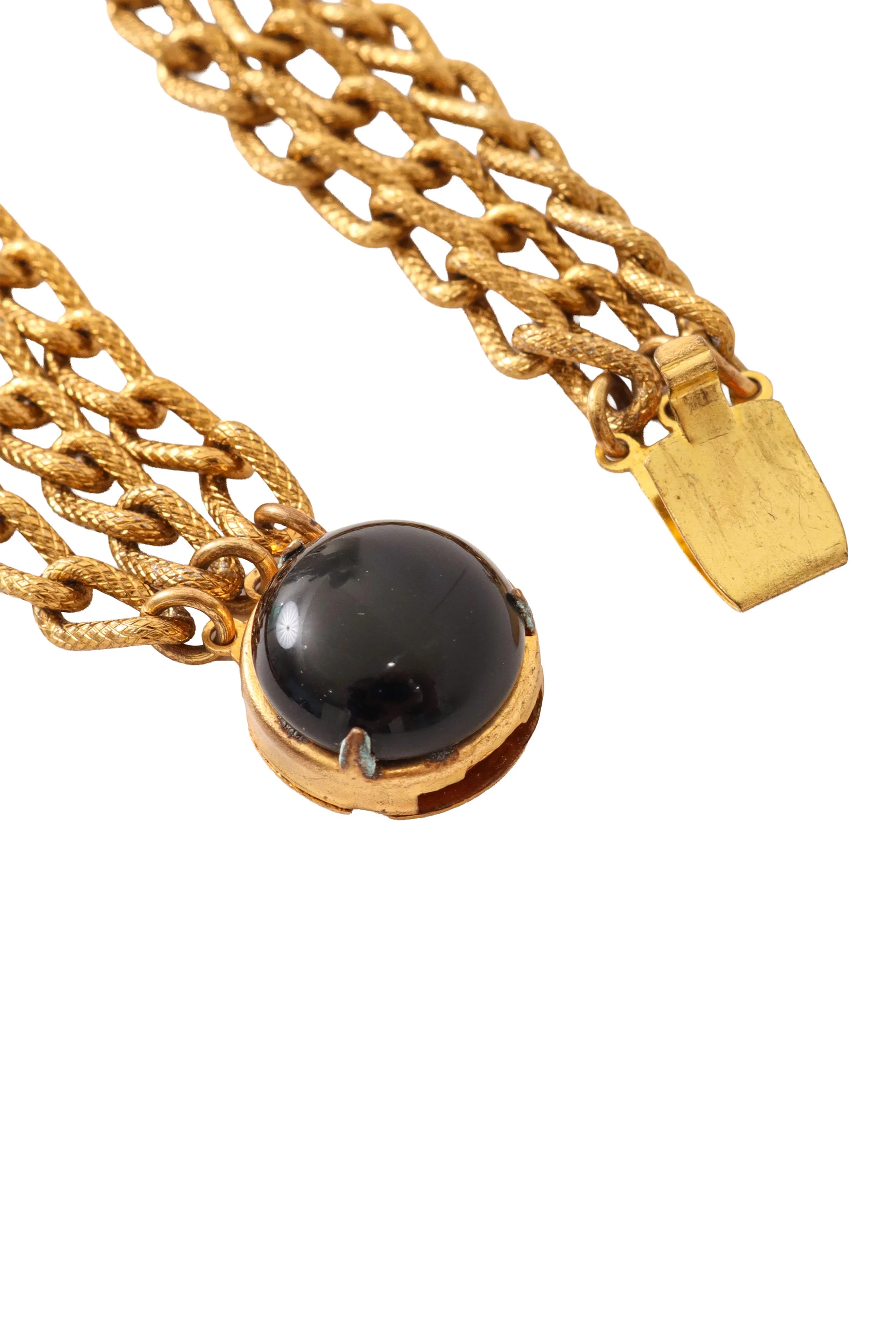 Baroque Revival Tassel Pendant Necklace - Image 4