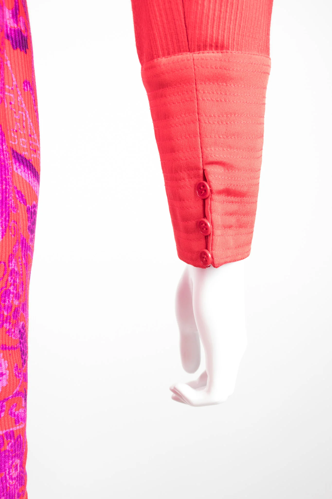 Baroque Ribbed Dress - Image 10