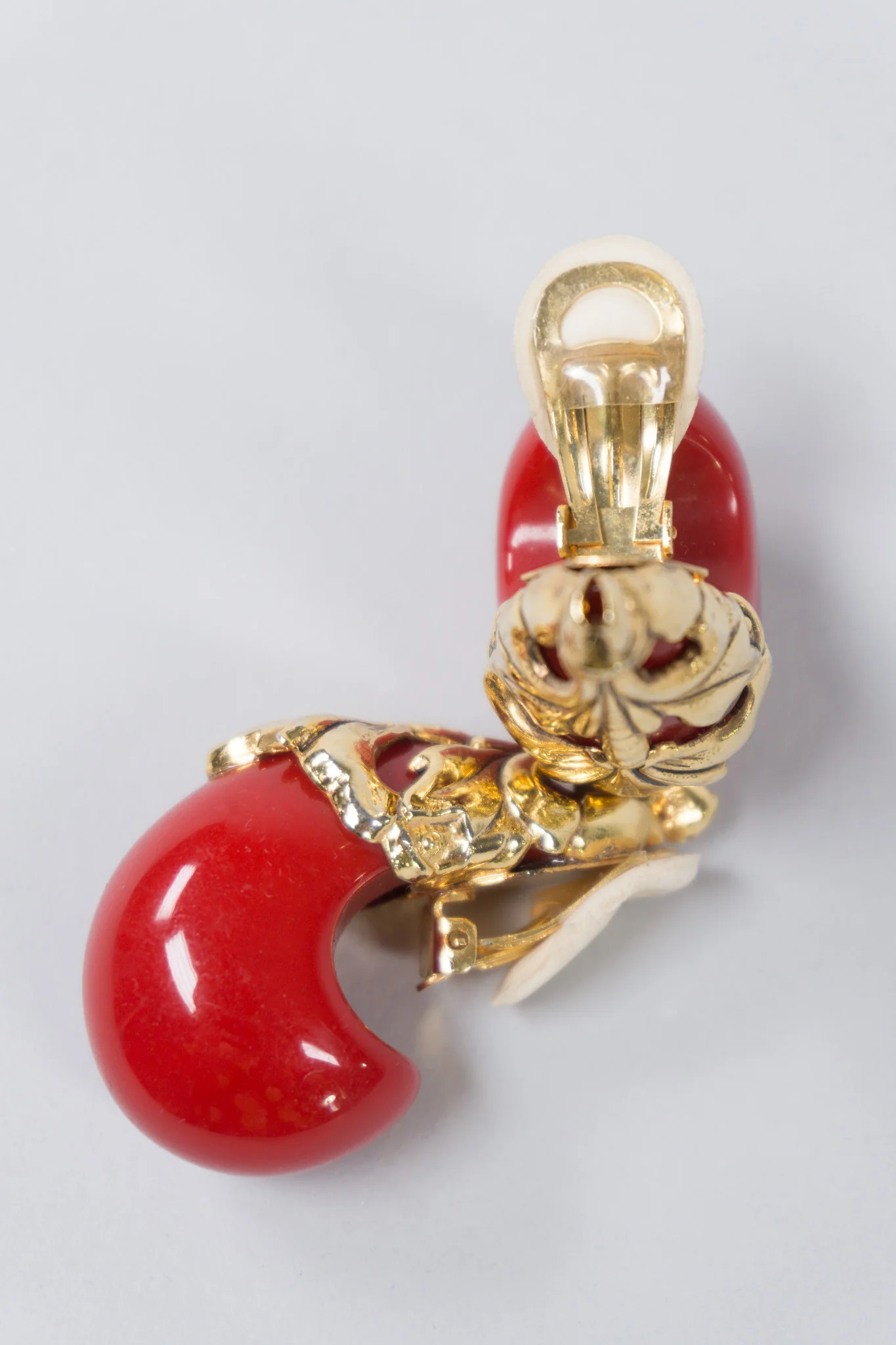 Baroque Crescent Earrings - Image 6