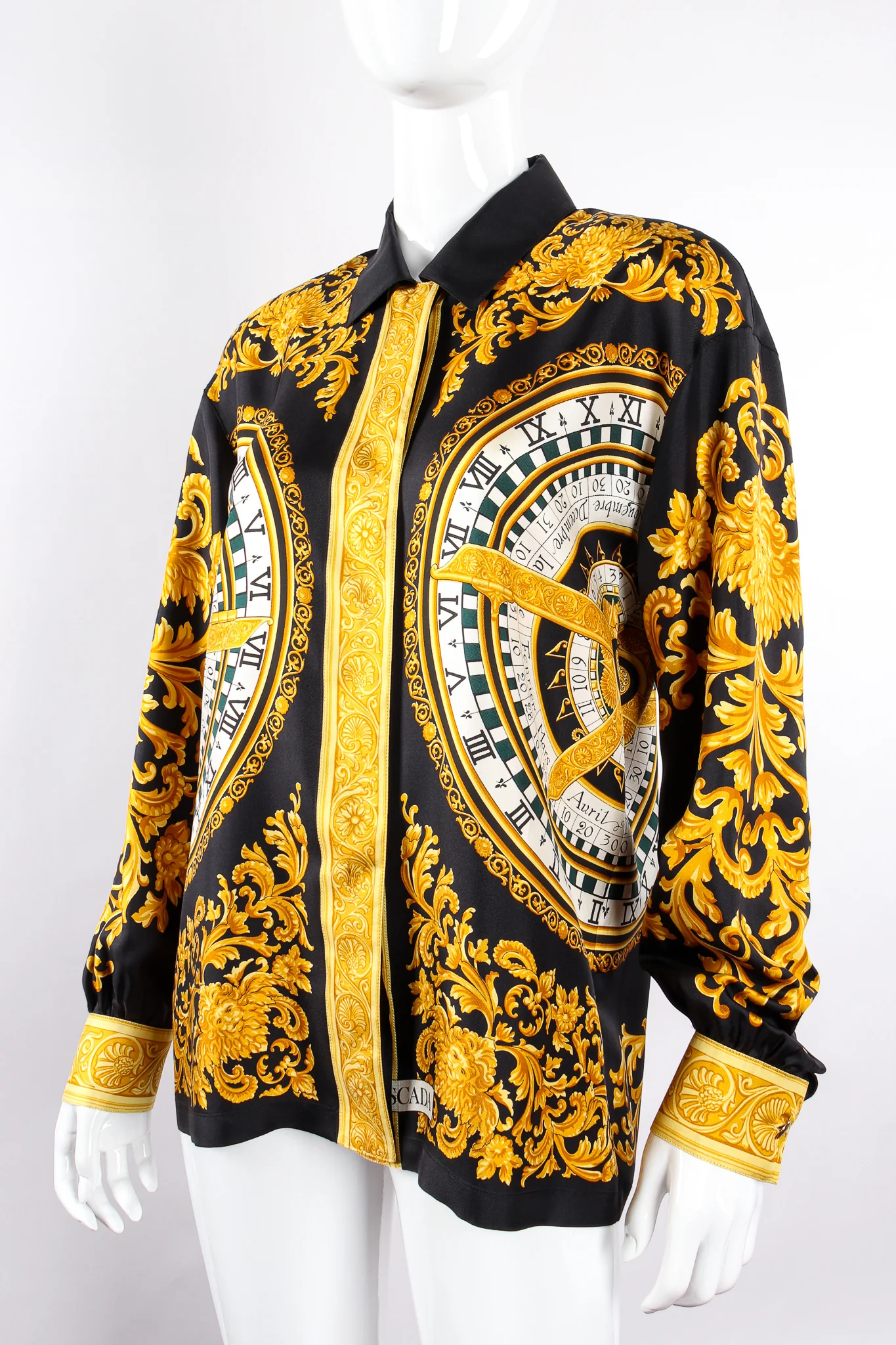 Baroque Sun Dial Shirt