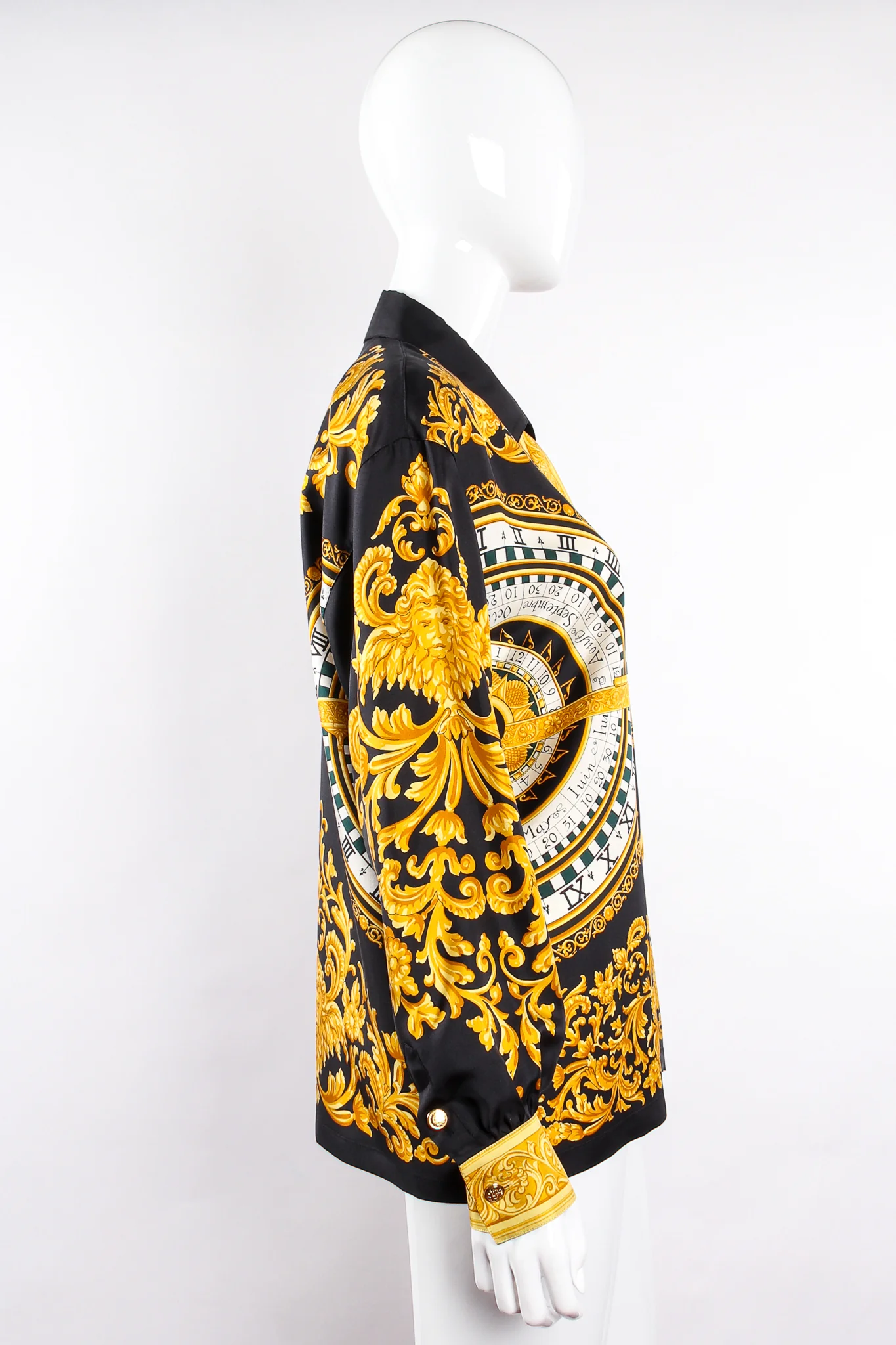 Baroque Sun Dial Shirt - Image 10