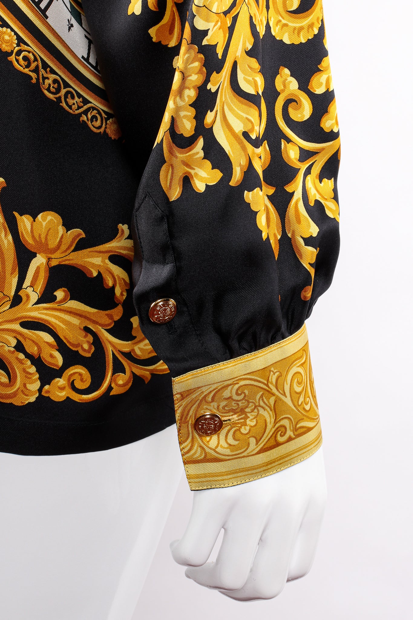 Baroque Sun Dial Shirt - Image 12