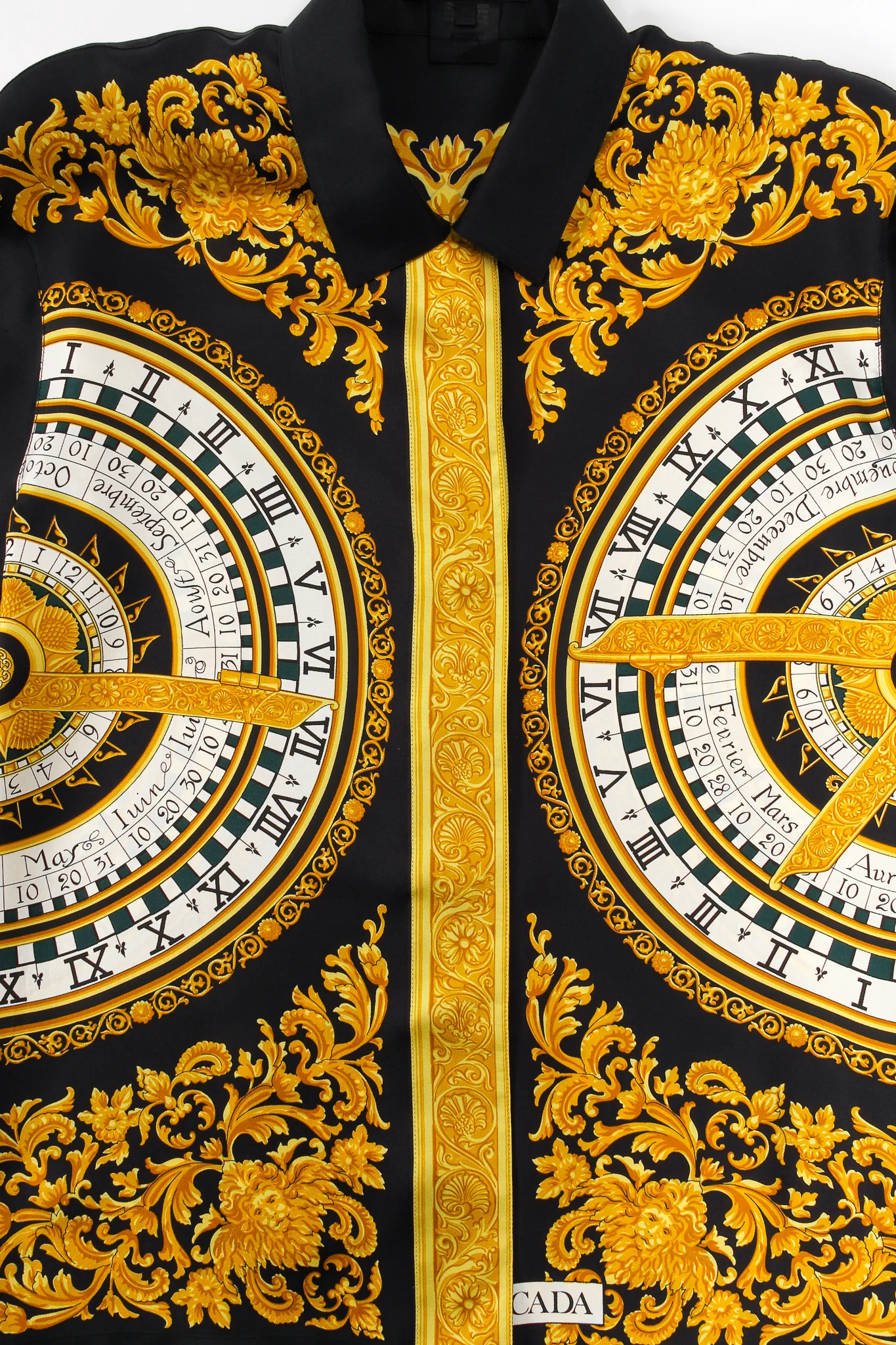 Baroque Sun Dial Shirt - Image 15
