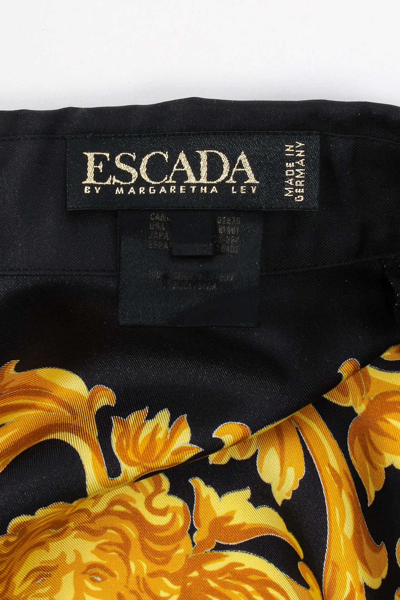 Baroque Sun Dial Shirt - Image 19
