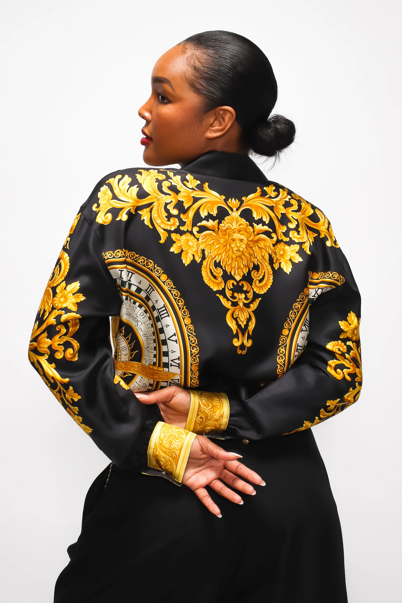Baroque Sun Dial Shirt - Image 3