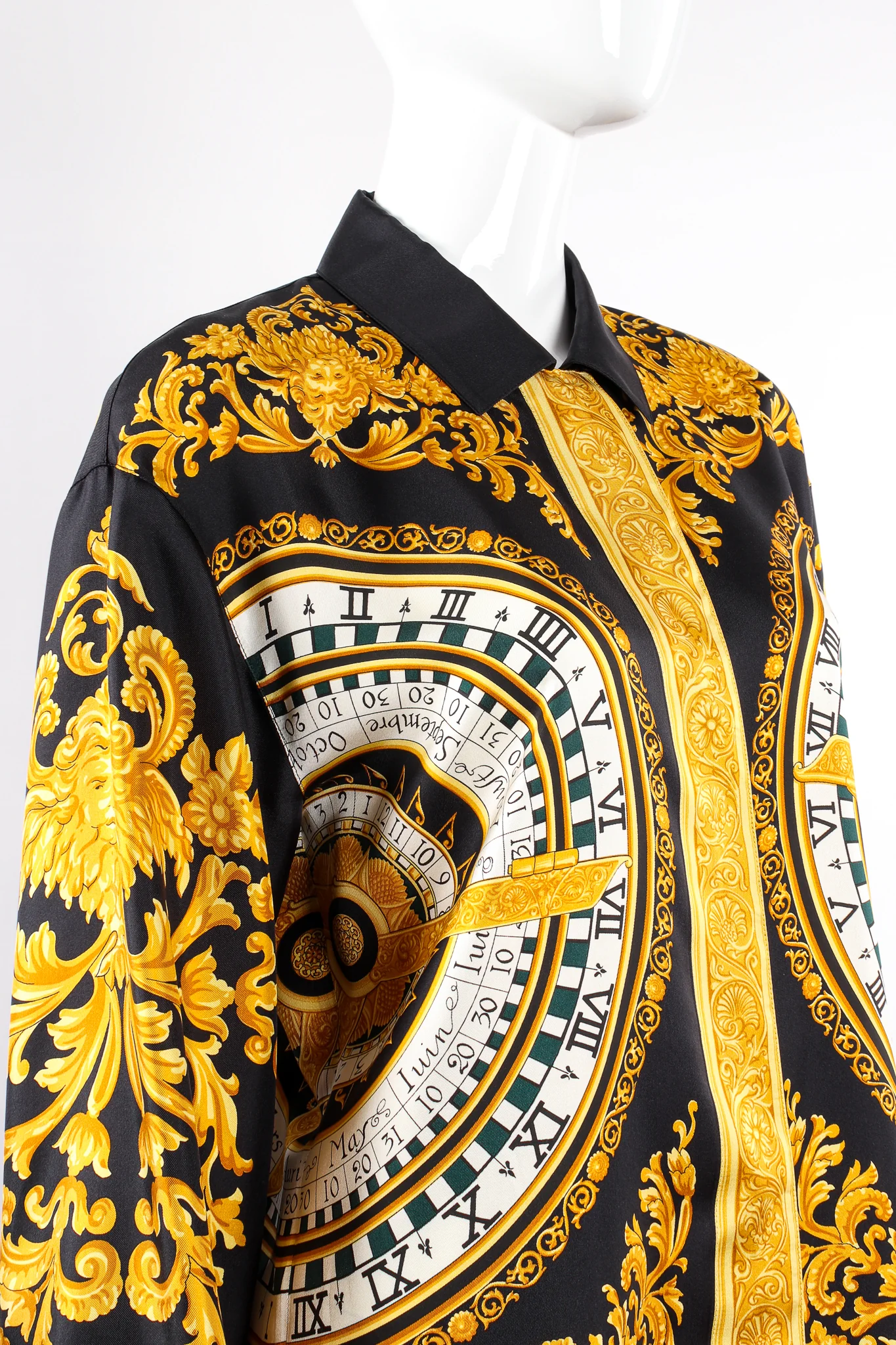 Baroque Sun Dial Shirt - Image 5