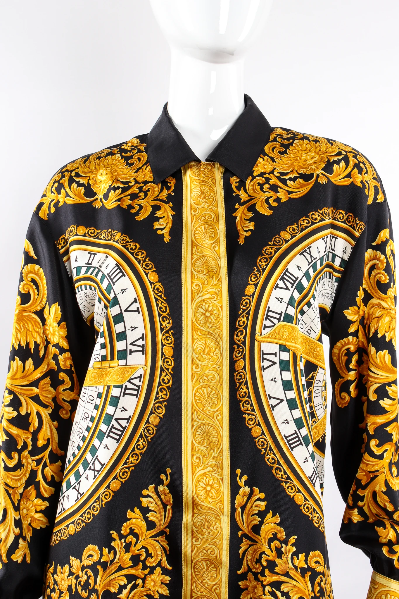 Baroque Sun Dial Shirt - Image 6