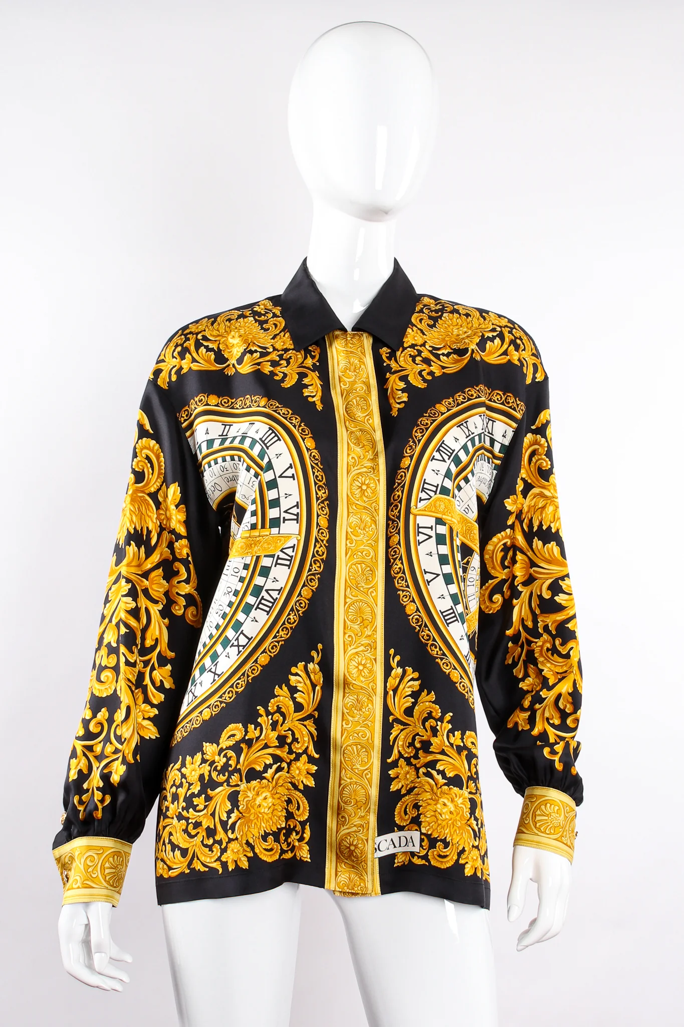 Baroque Sun Dial Shirt - Image 8