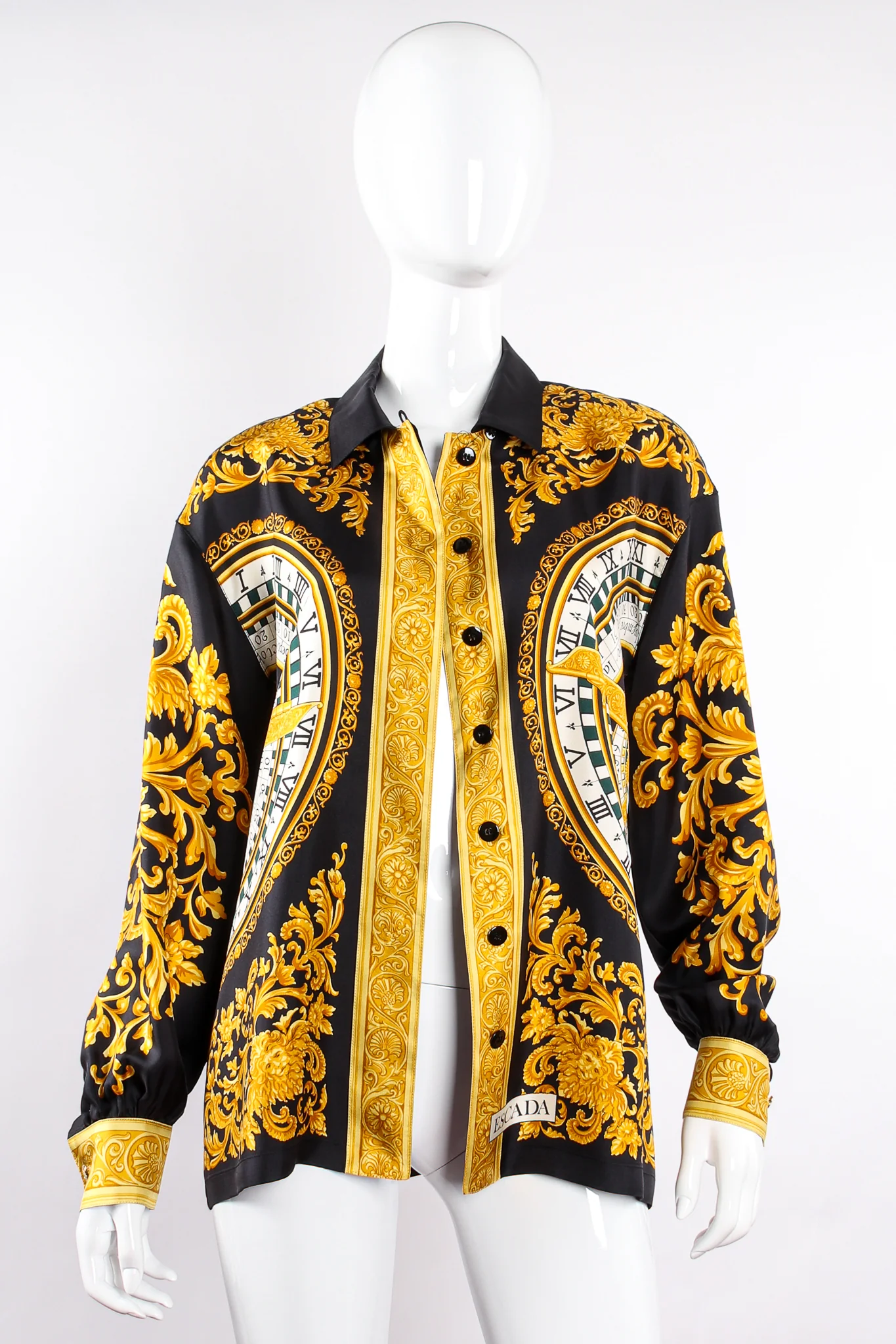 Baroque Sun Dial Shirt - Image 9