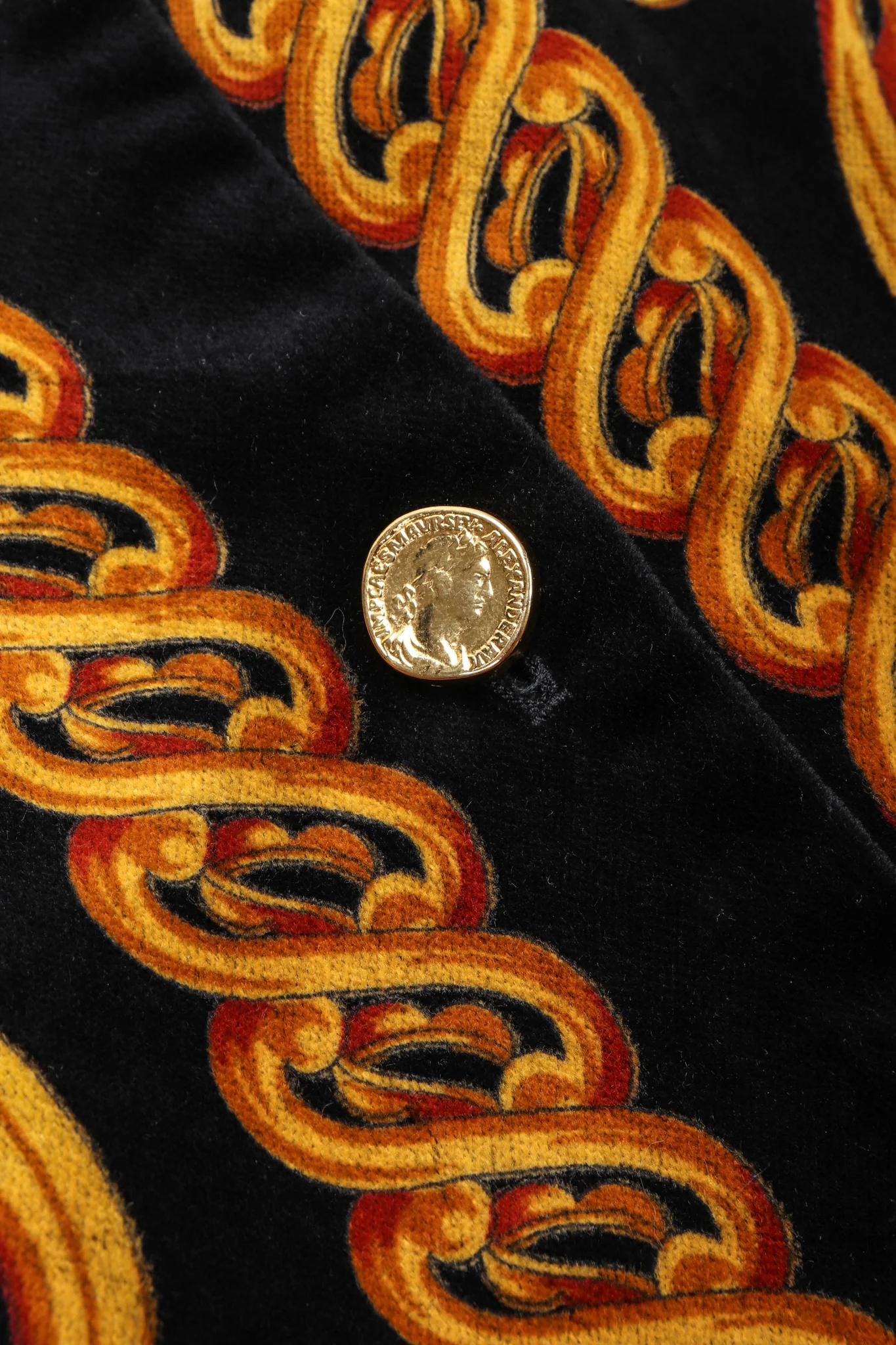 Baroque Velvet Bomber - Image 12