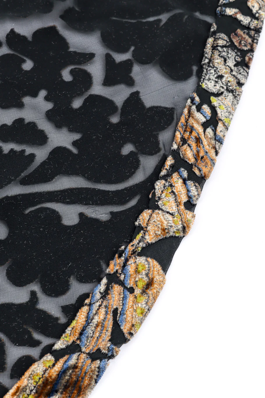 Baroque Velvet Dress - Image 9