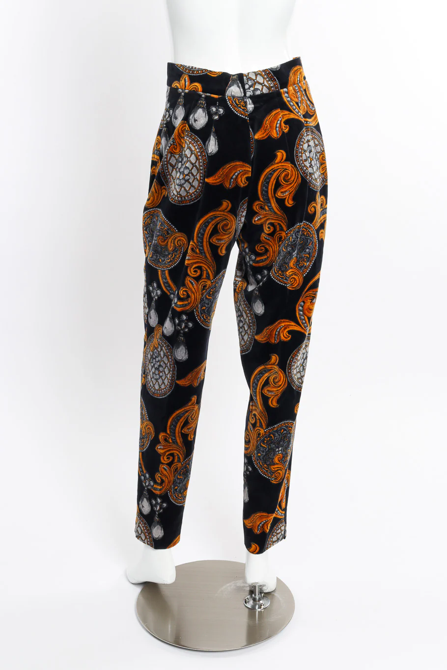 Baroque Velvet Pant - Image 3