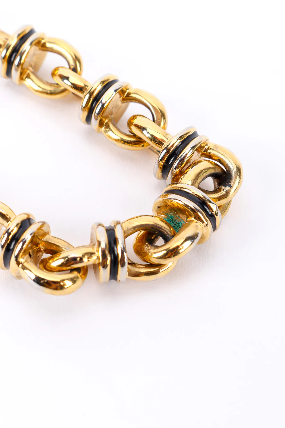 Barrel Link Chain Necklace - Image 6