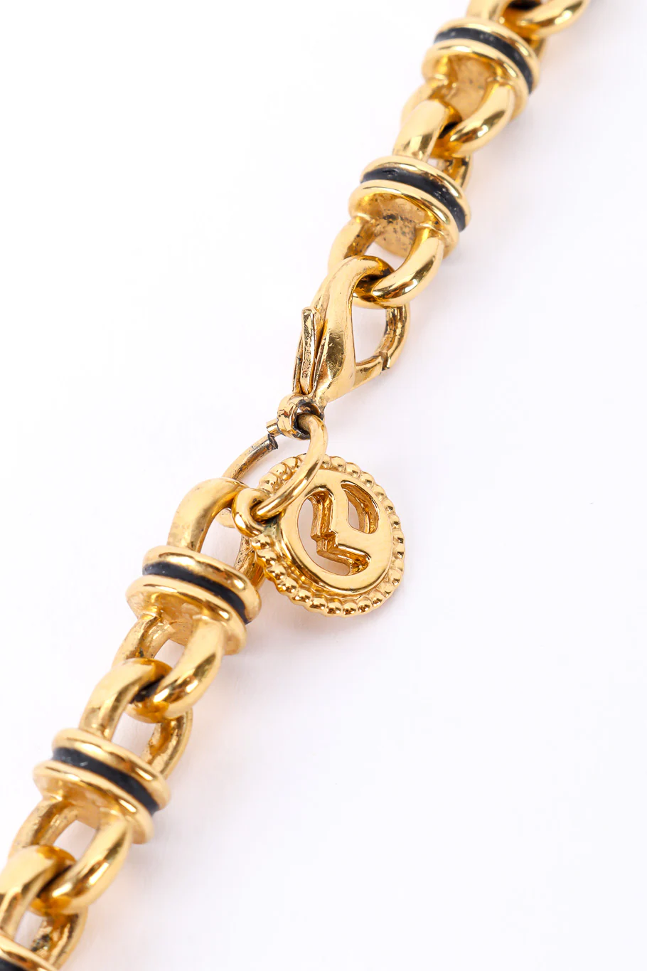 Barrel Link Chain Necklace - Image 7