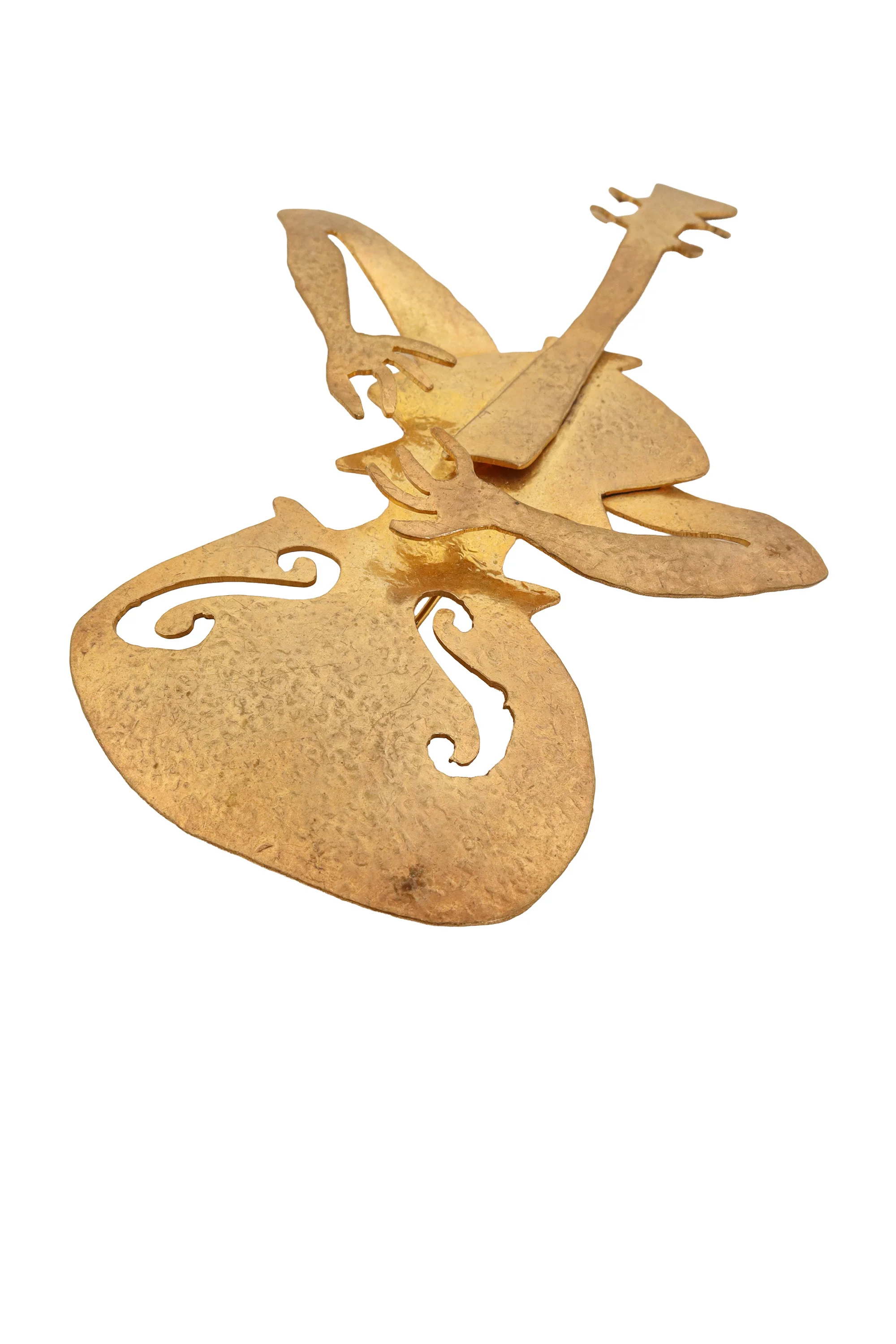 Bass Man Brooch - Image 2