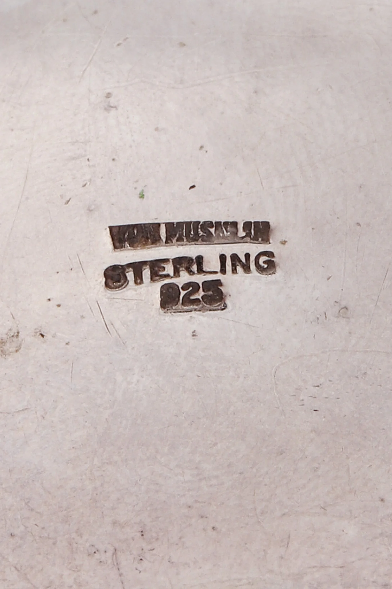 Sterling Bastet Cat Bangle - Image 6