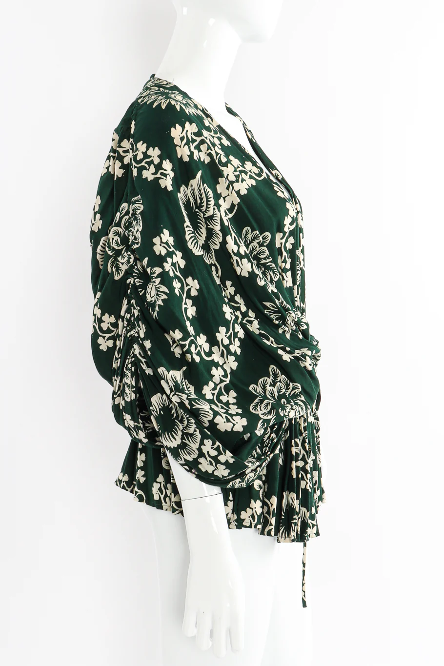 Batik Print Cocoon Top - Image 3