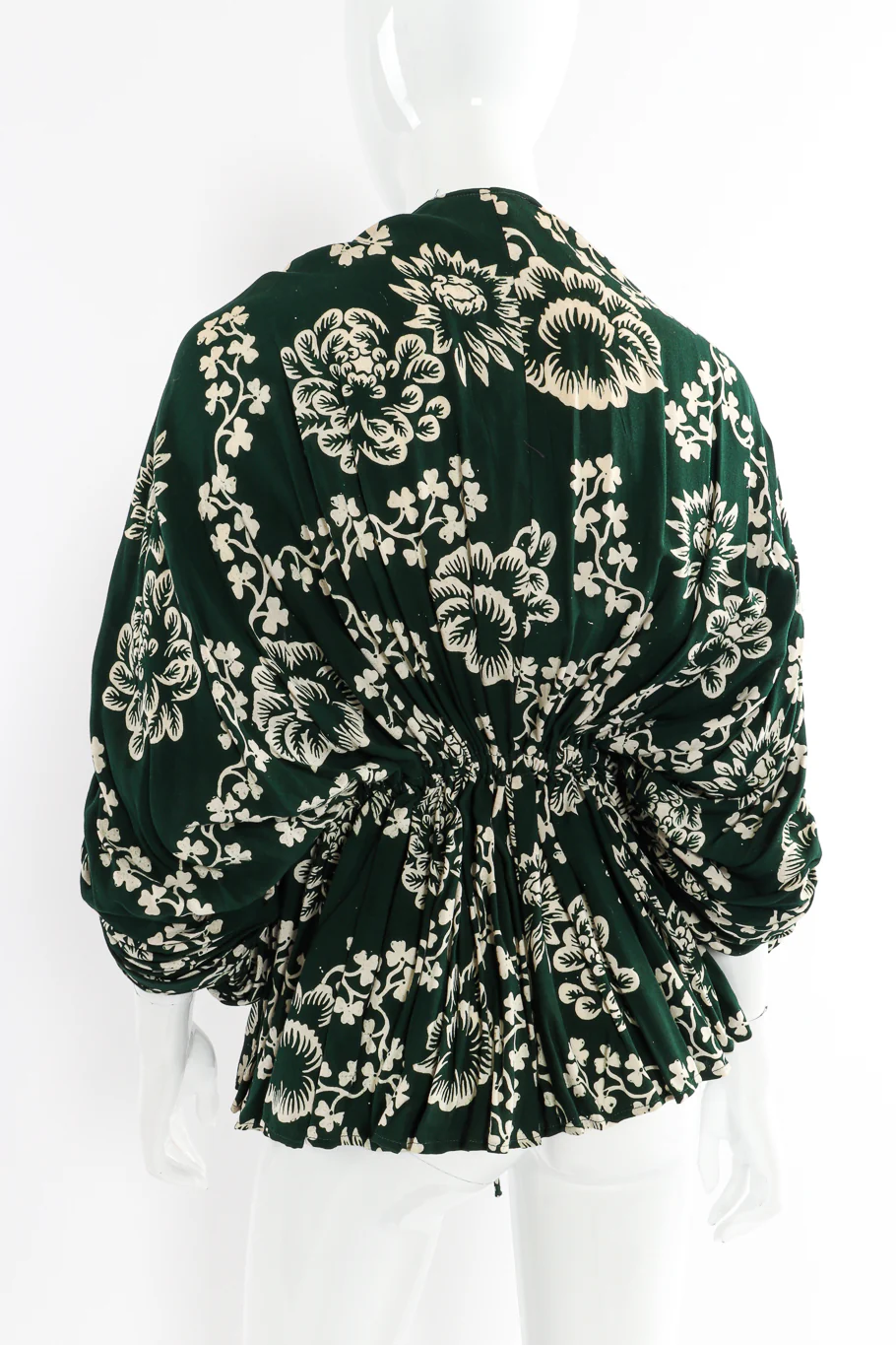 Batik Print Cocoon Top - Image 4