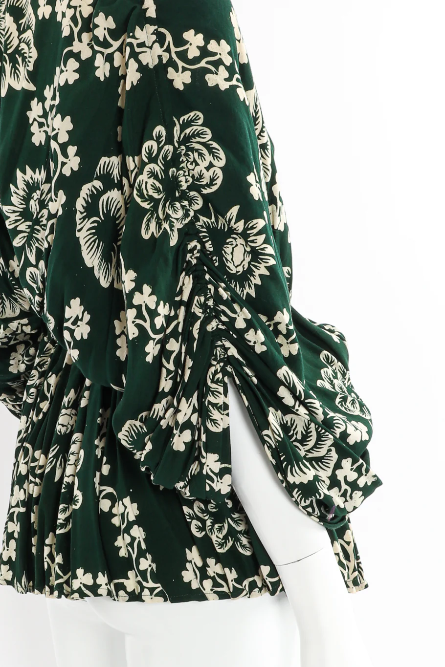 Batik Print Cocoon Top - Image 5