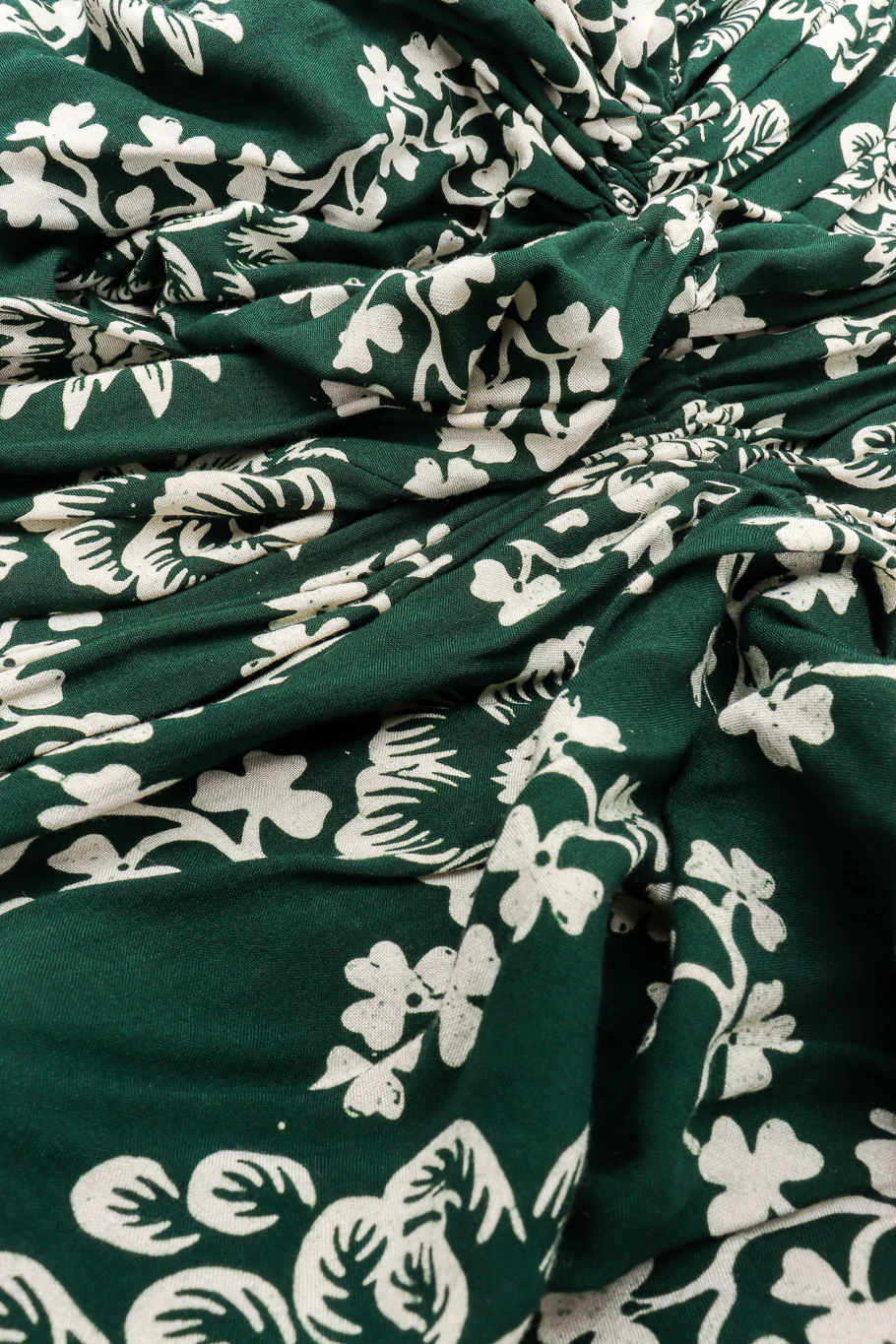 Batik Print Cocoon Top - Image 6