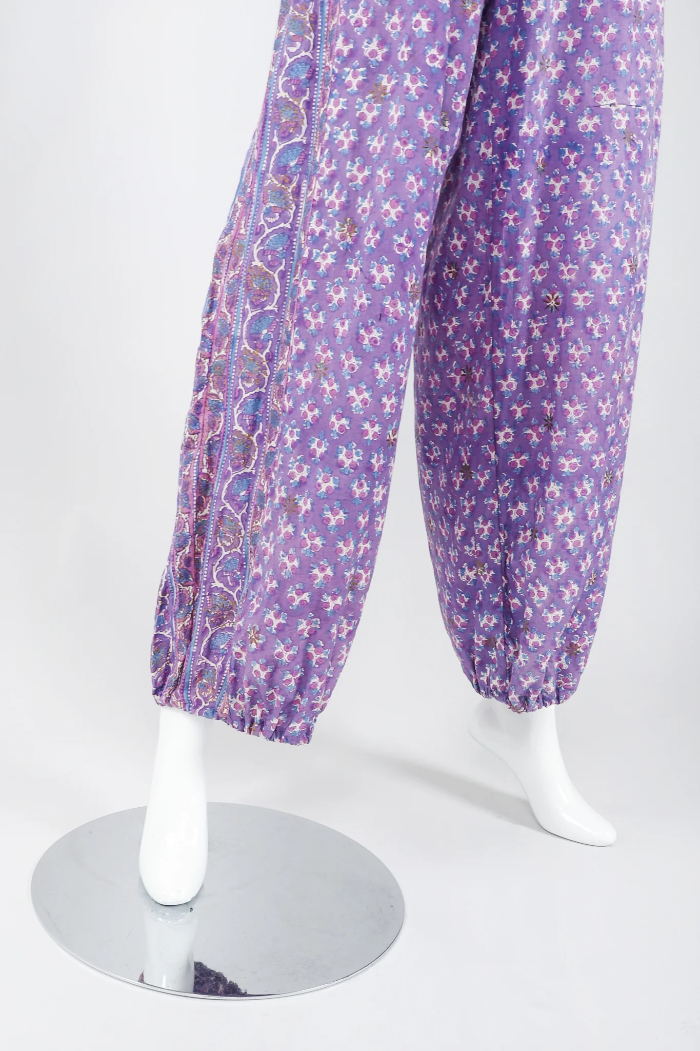 Batik Tie-Strap Jumpsuit - Image 8