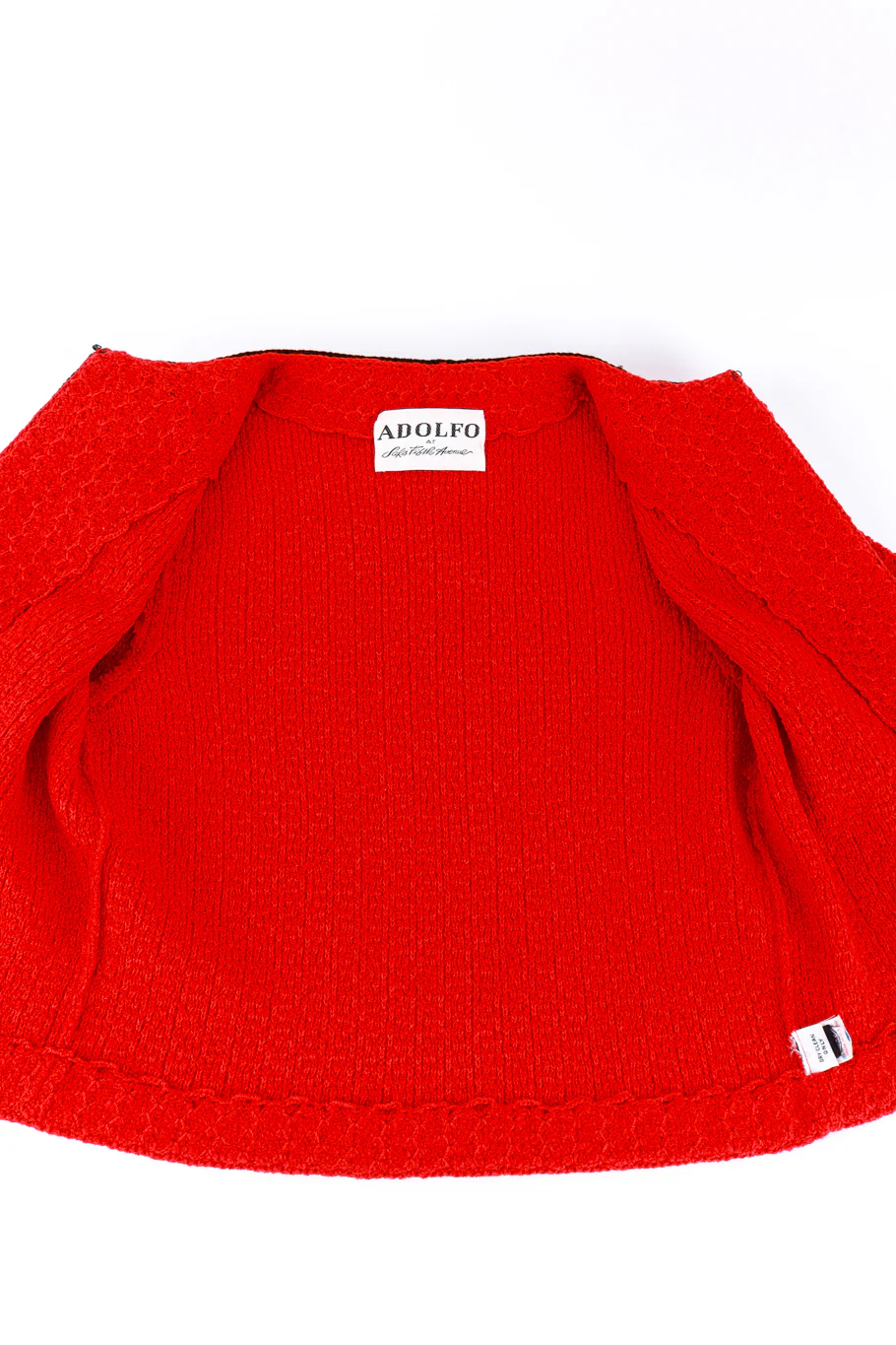 Battalion Bouclé Cardigan Jacket - Image 8