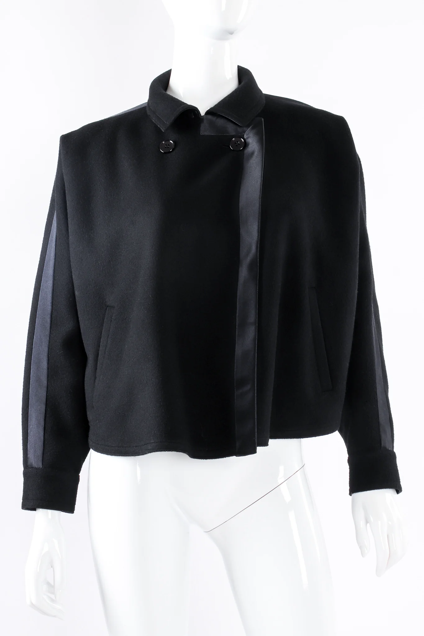 Batwing Capelet Jacket