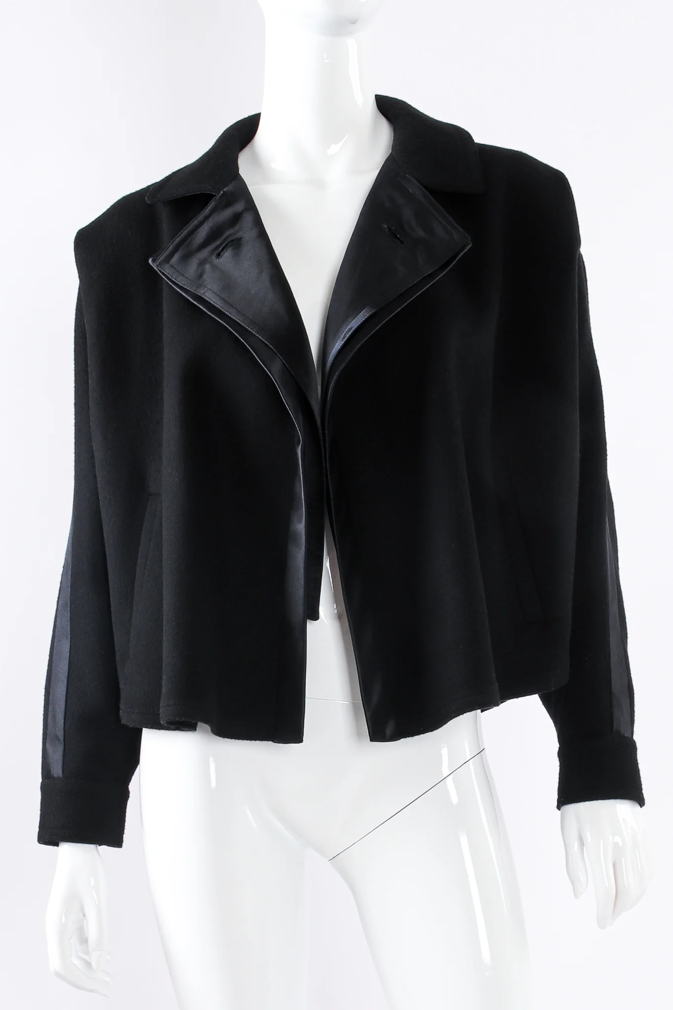 Batwing Capelet Jacket - Image 2