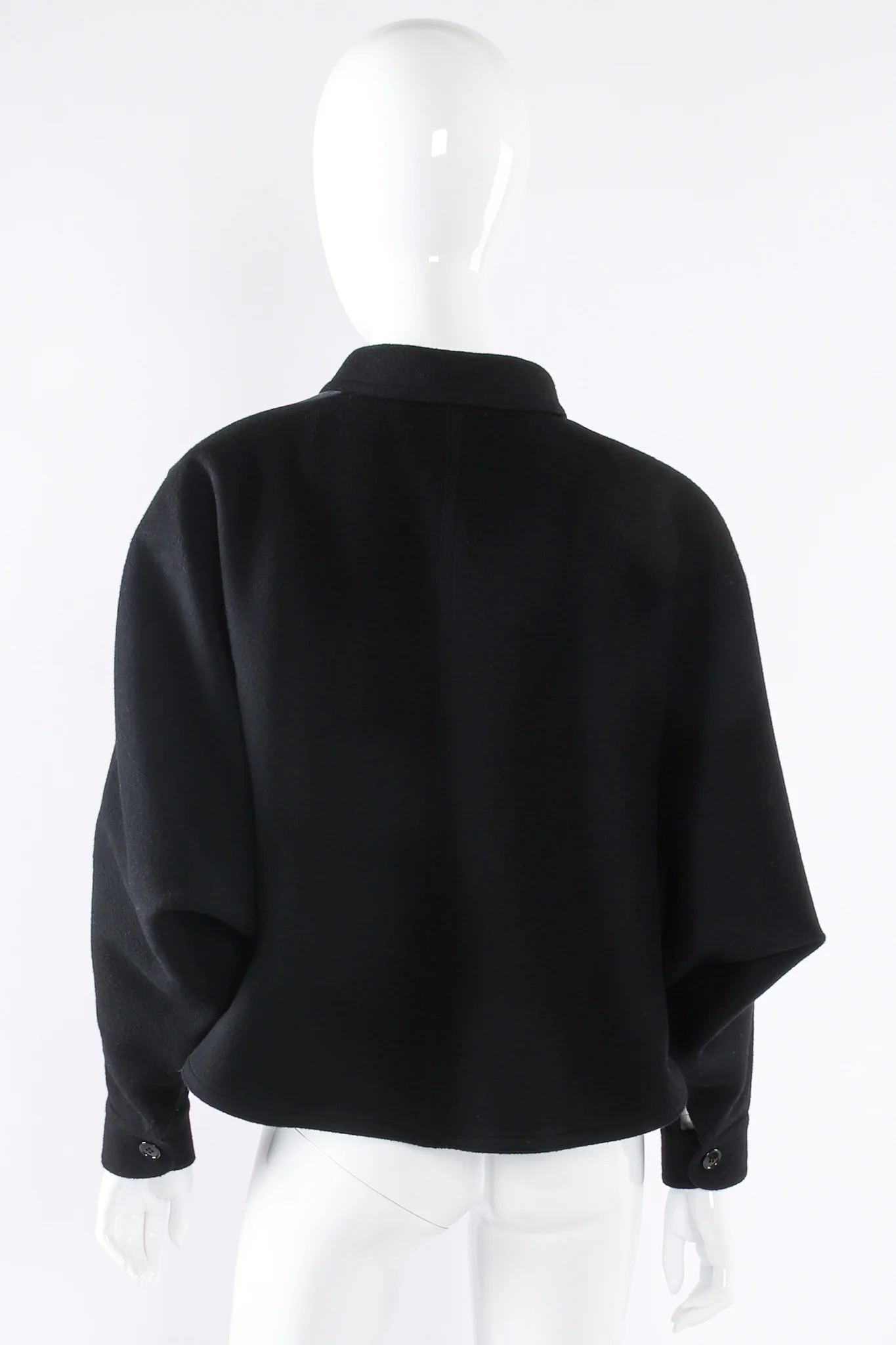 Batwing Capelet Jacket - Image 4