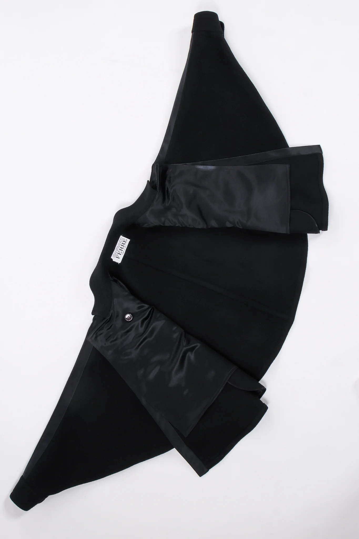 Batwing Capelet Jacket - Image 7