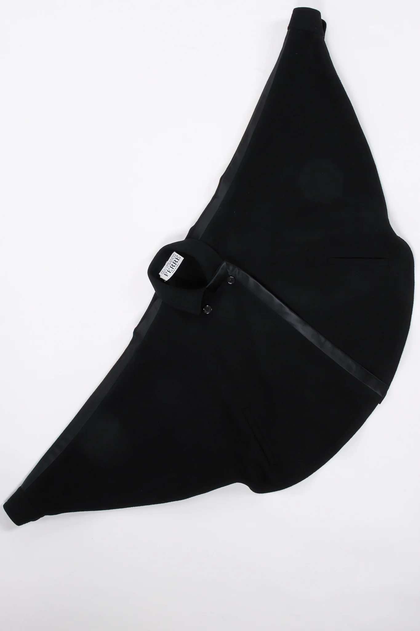 Batwing Capelet Jacket - Image 9
