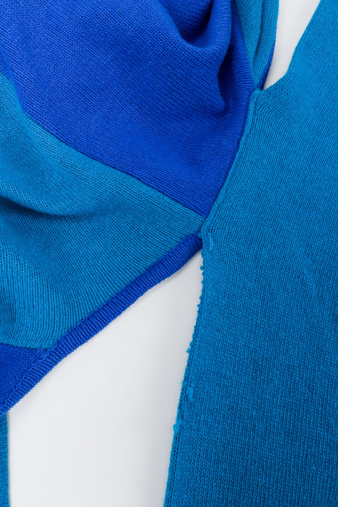 Batwing Knit Cape Coat - Image 8
