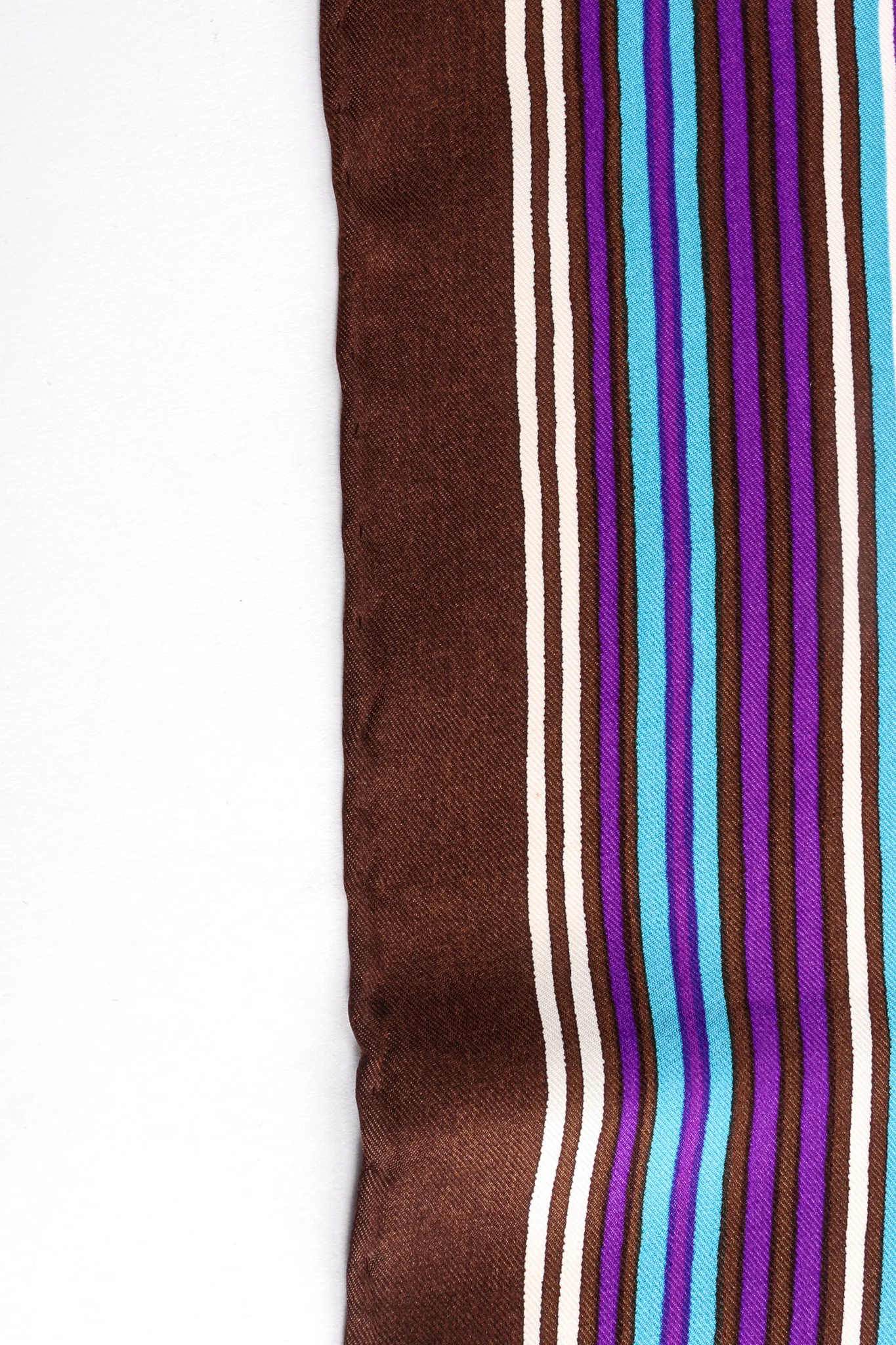 Bayadere Stripe Scarf - Image 4