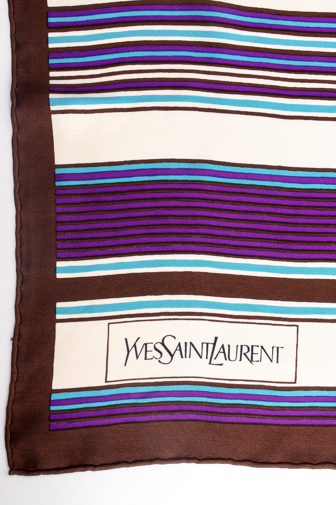 Bayadere Stripe Scarf - Image 6