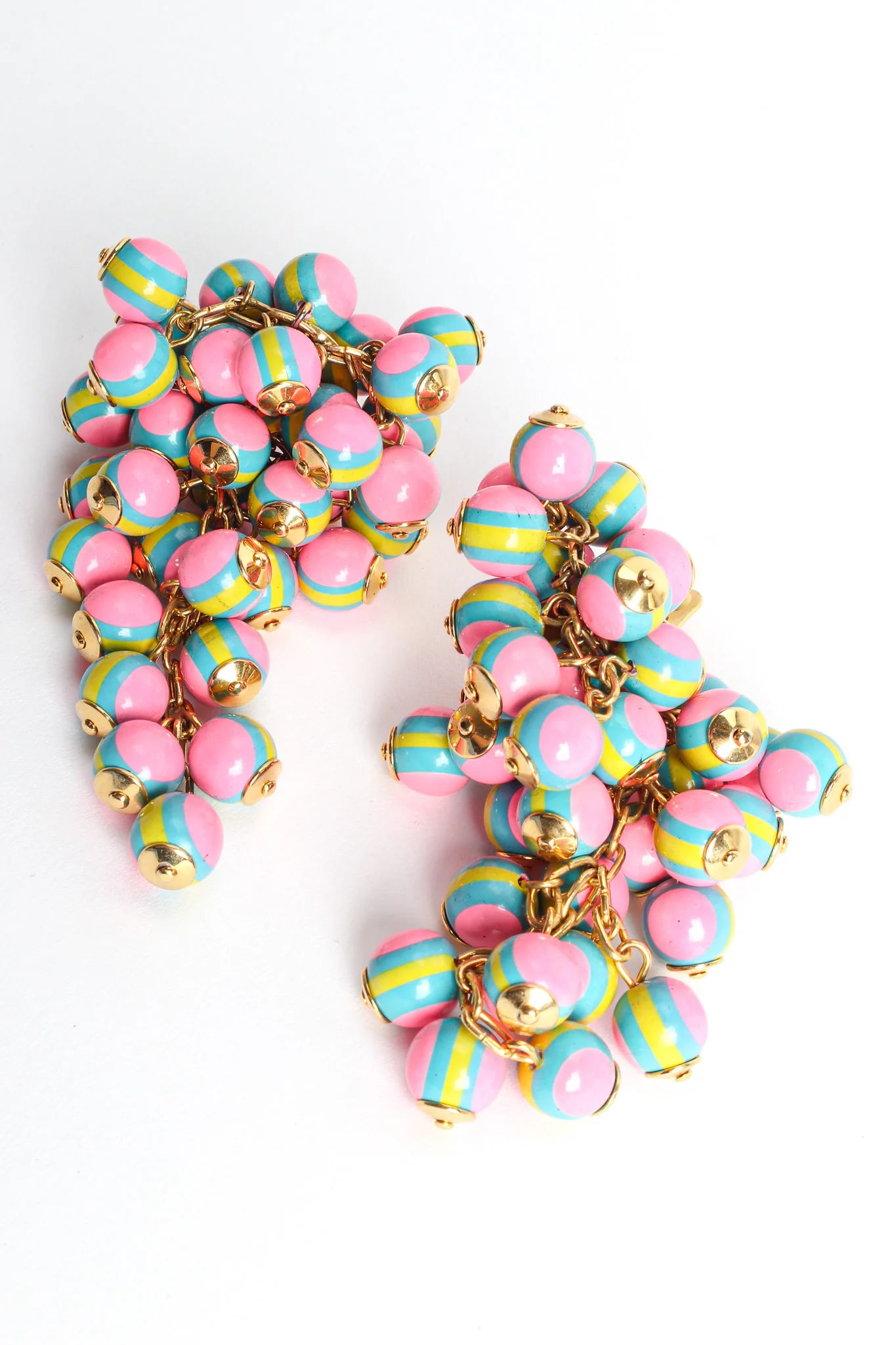 Bead Cluster Chandelier Earrings - Image 5