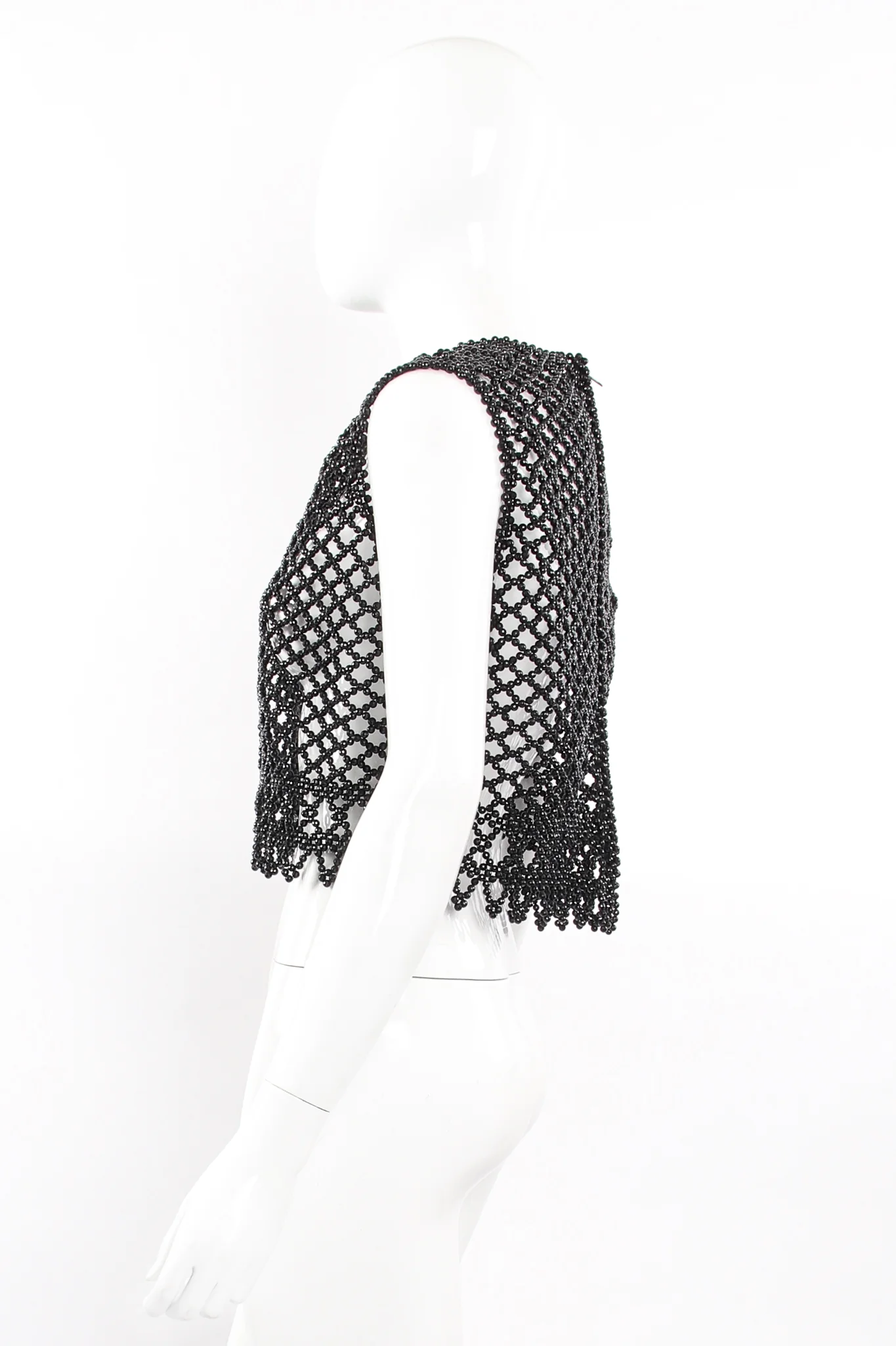 Bead Mesh Boxy Top - Image 10