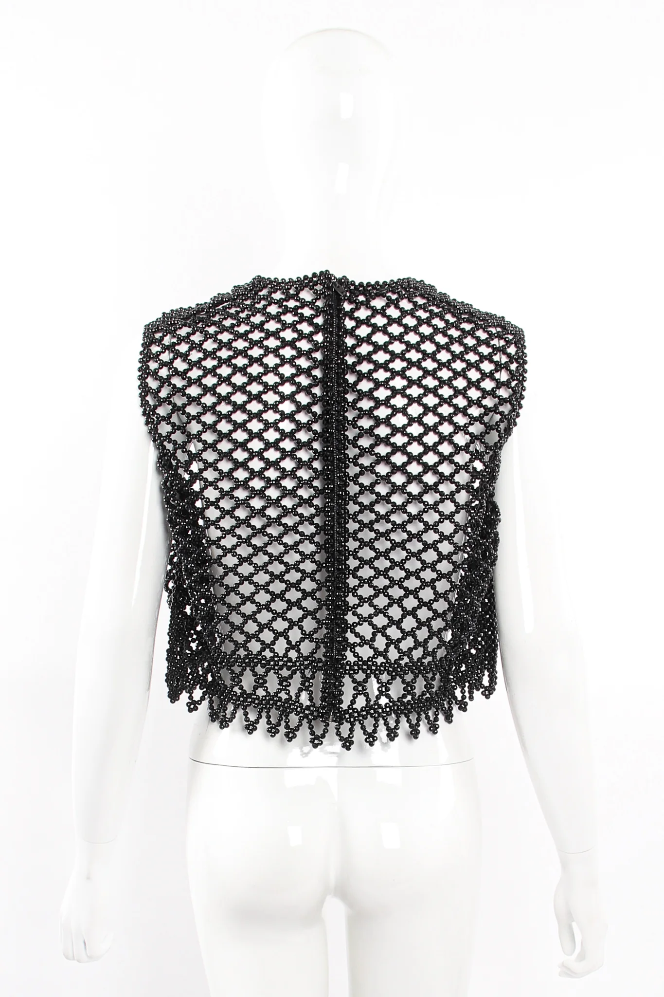 Bead Mesh Boxy Top - Image 11