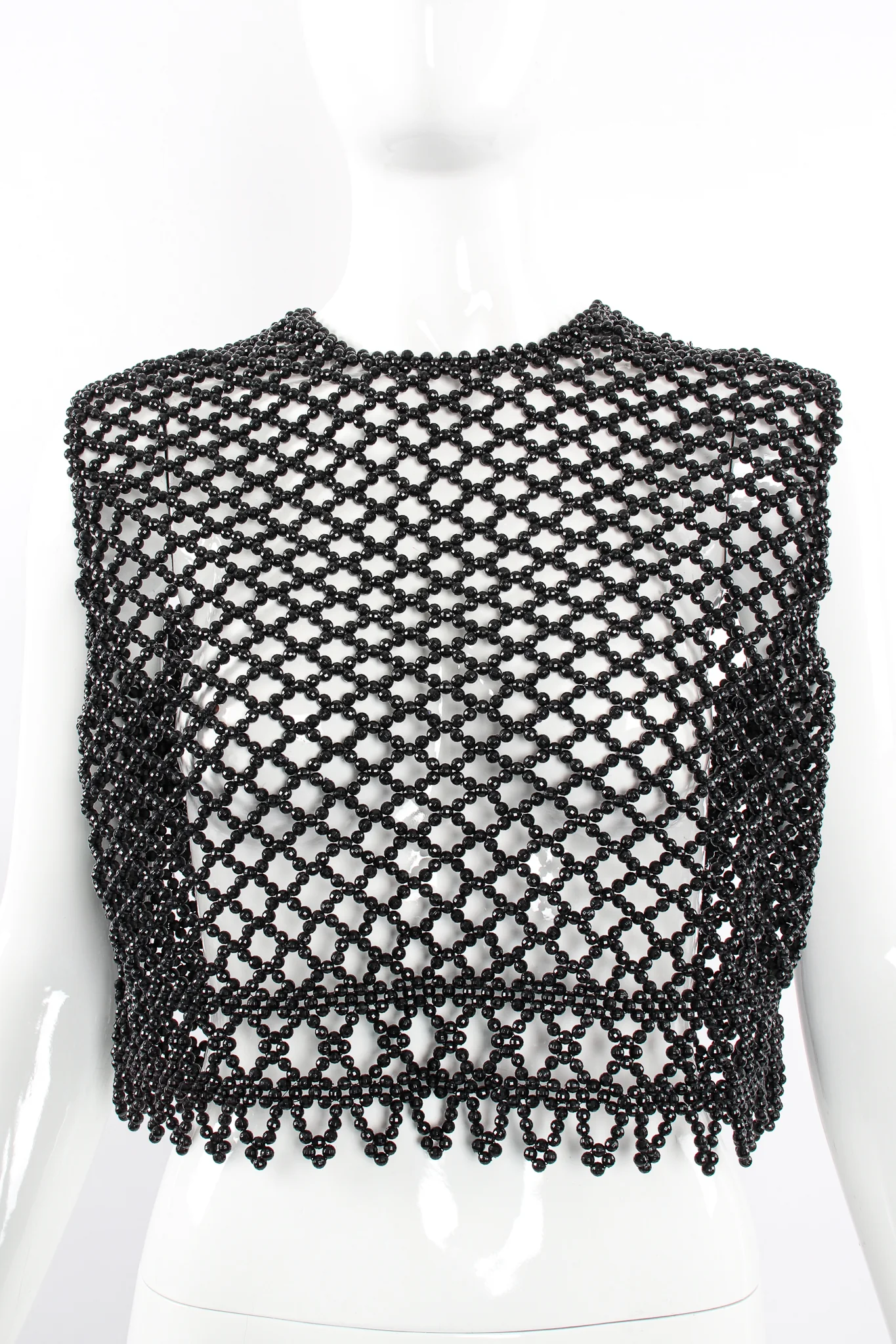 Bead Mesh Boxy Top - Image 8