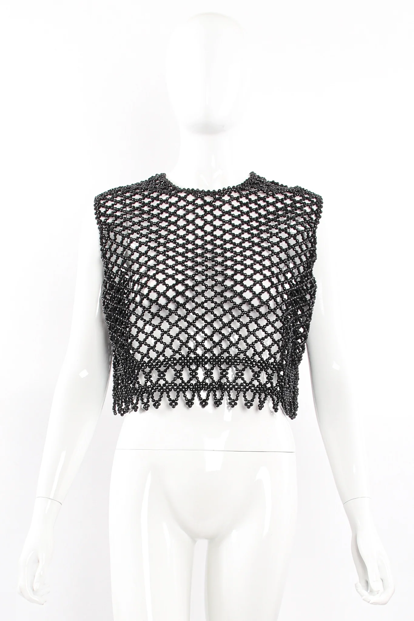 Bead Mesh Boxy Top - Image 9