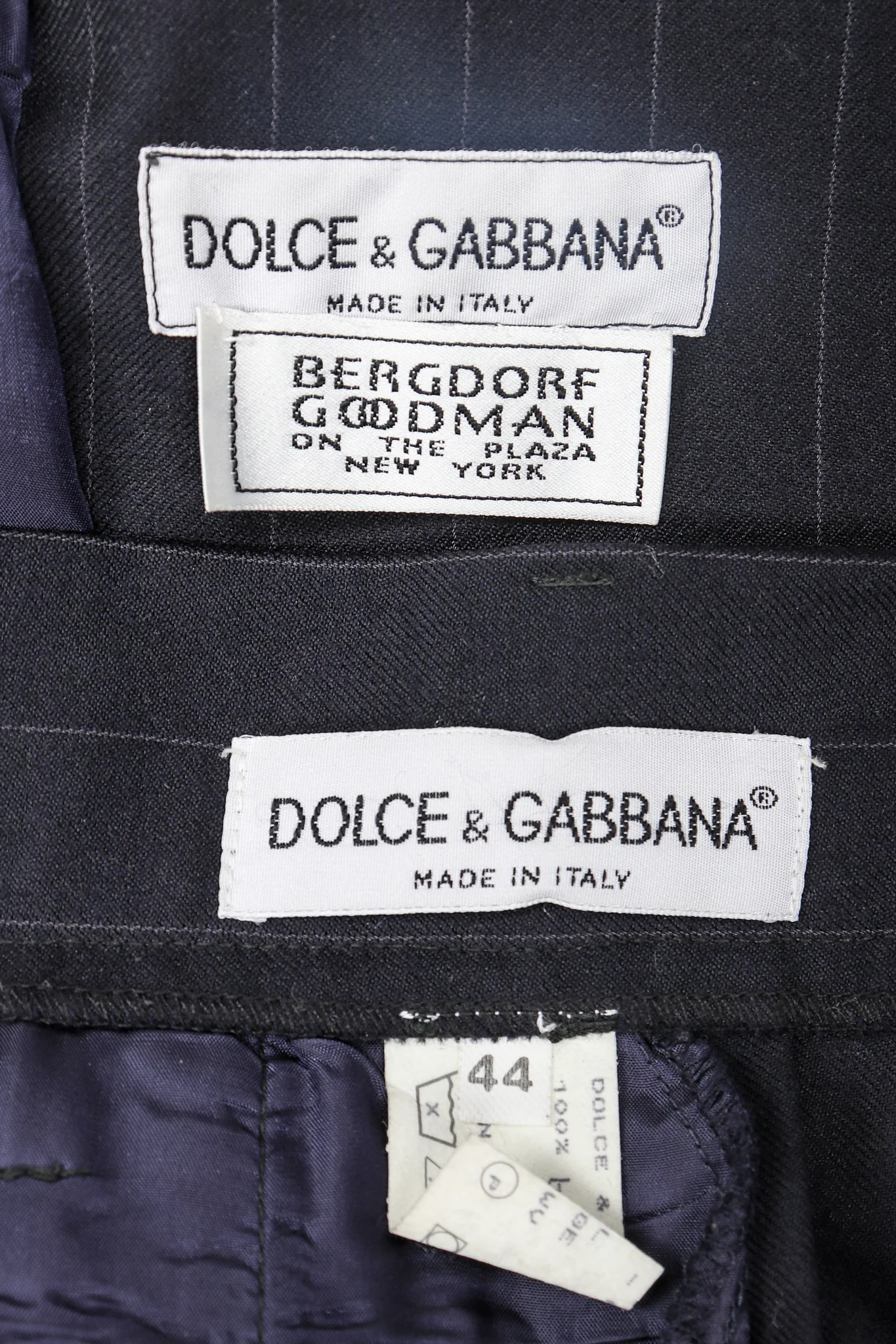 Bead-Tipped Pinstripe Suit - Image 13