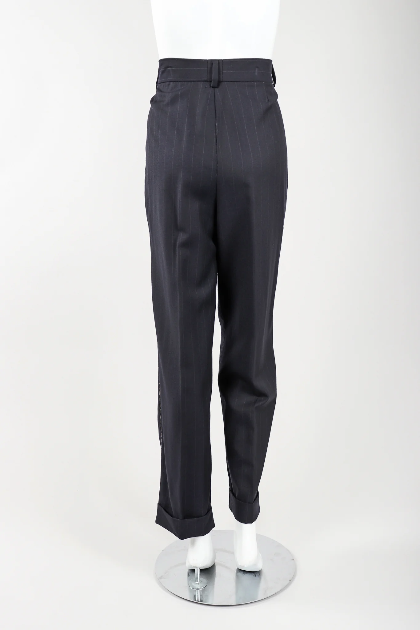 Bead-Tipped Pinstripe Suit - Image 7