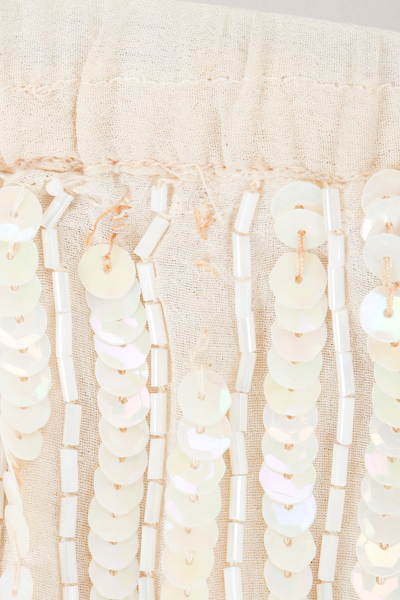 Beaded Appliqué Top & Skirt Set - Image 13