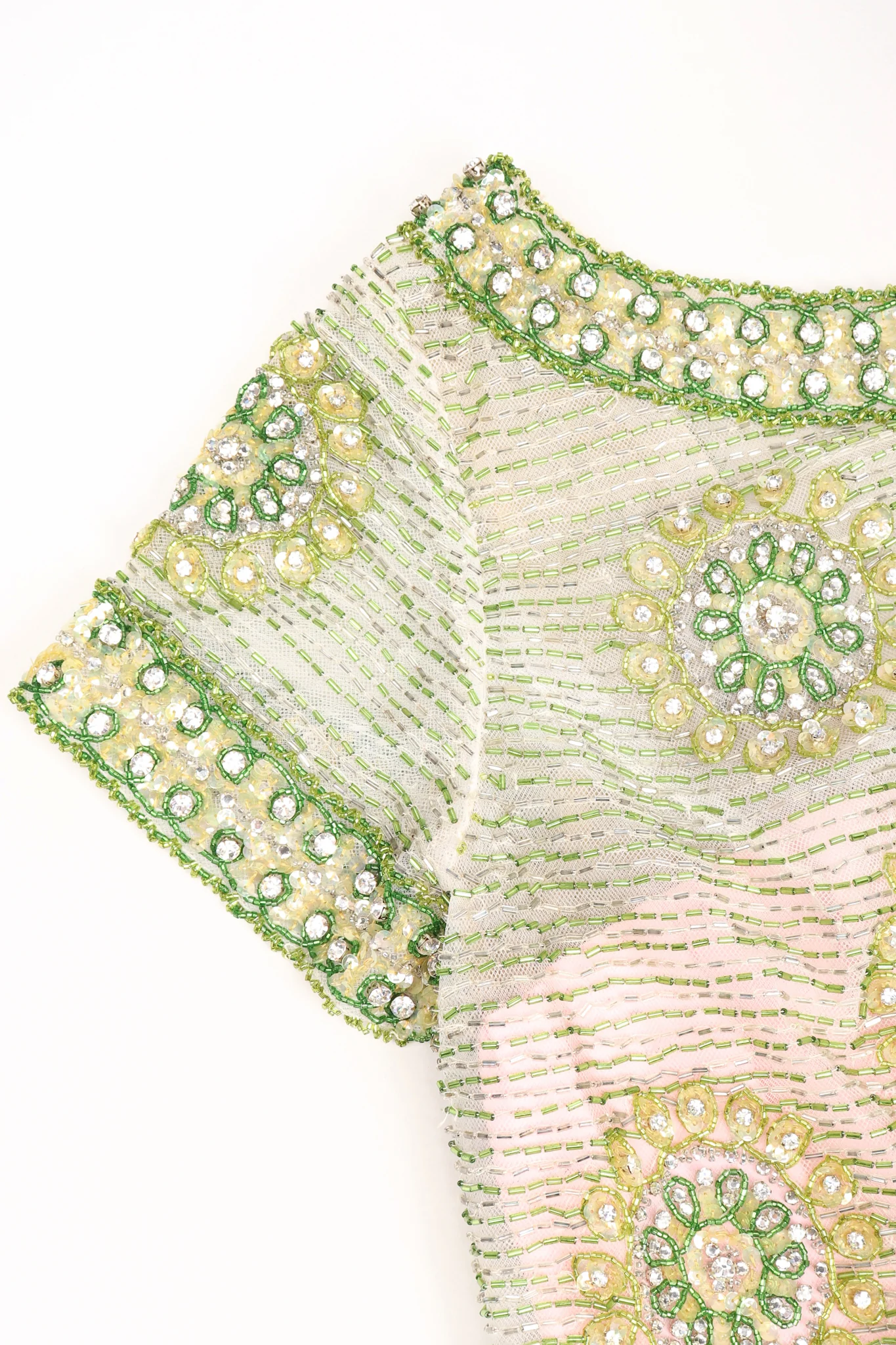 Beaded Bateau Shift Dress - Image 5