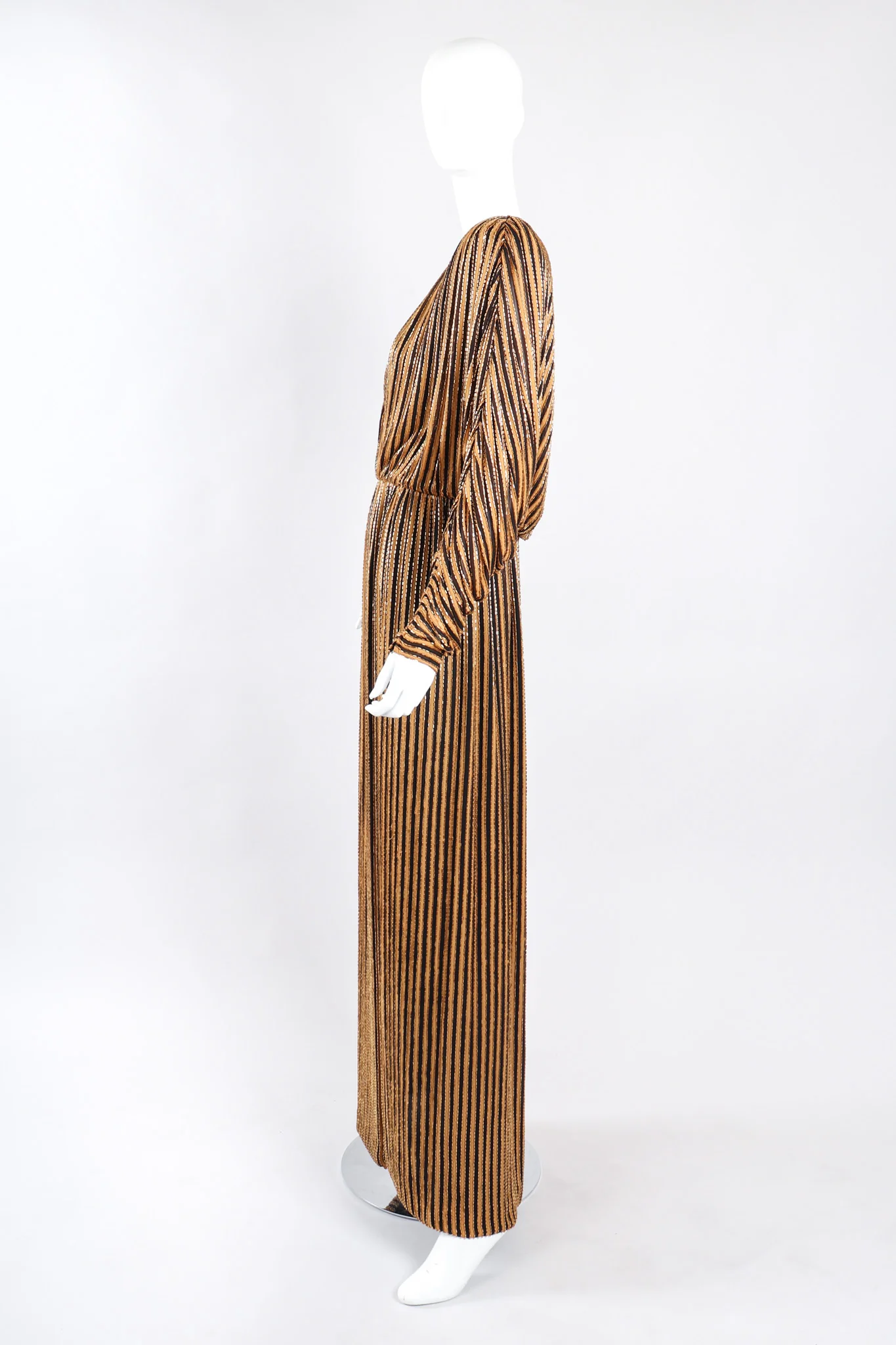 Beaded Batwing Gown - Image 5