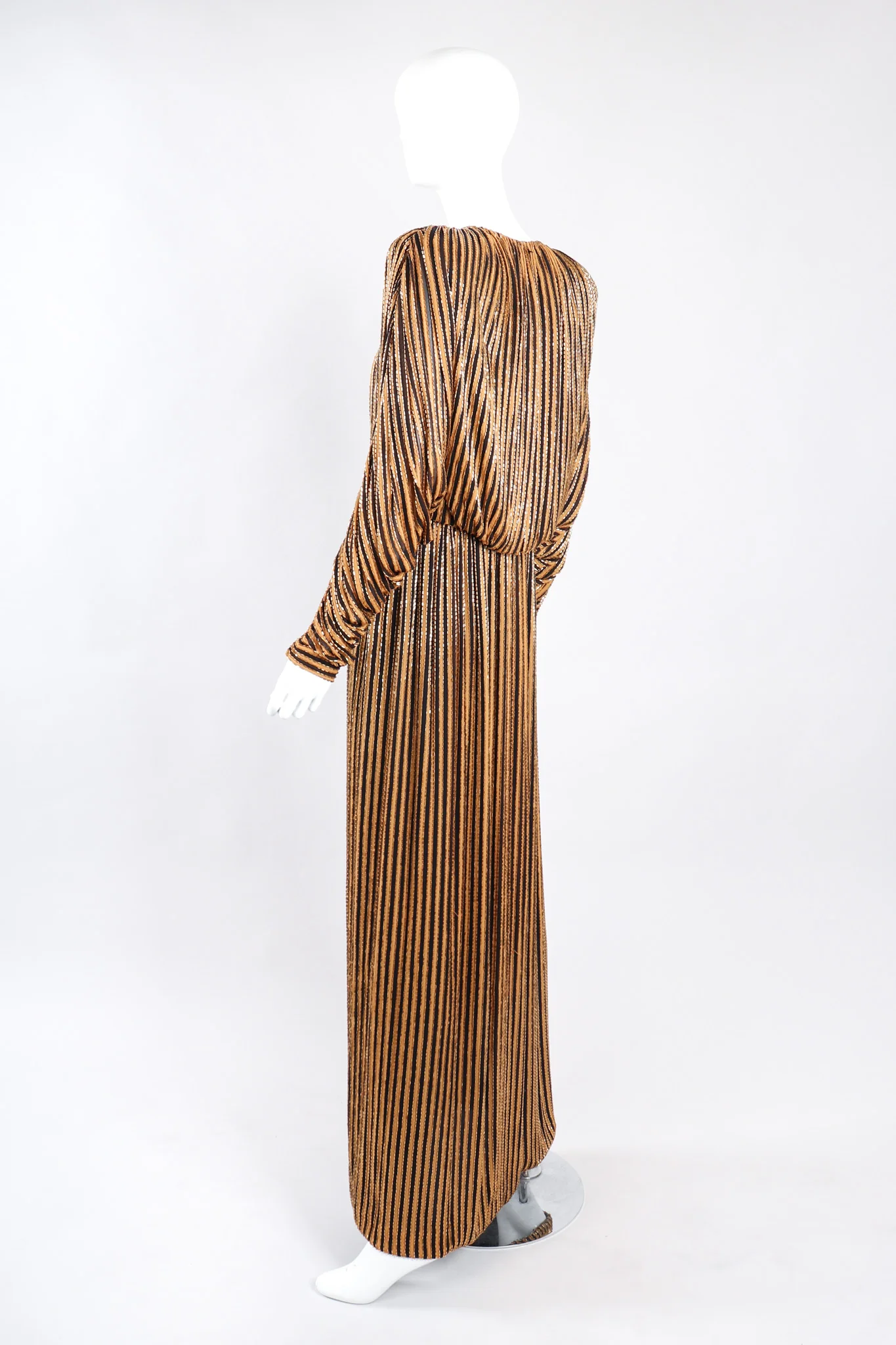Beaded Batwing Gown - Image 6